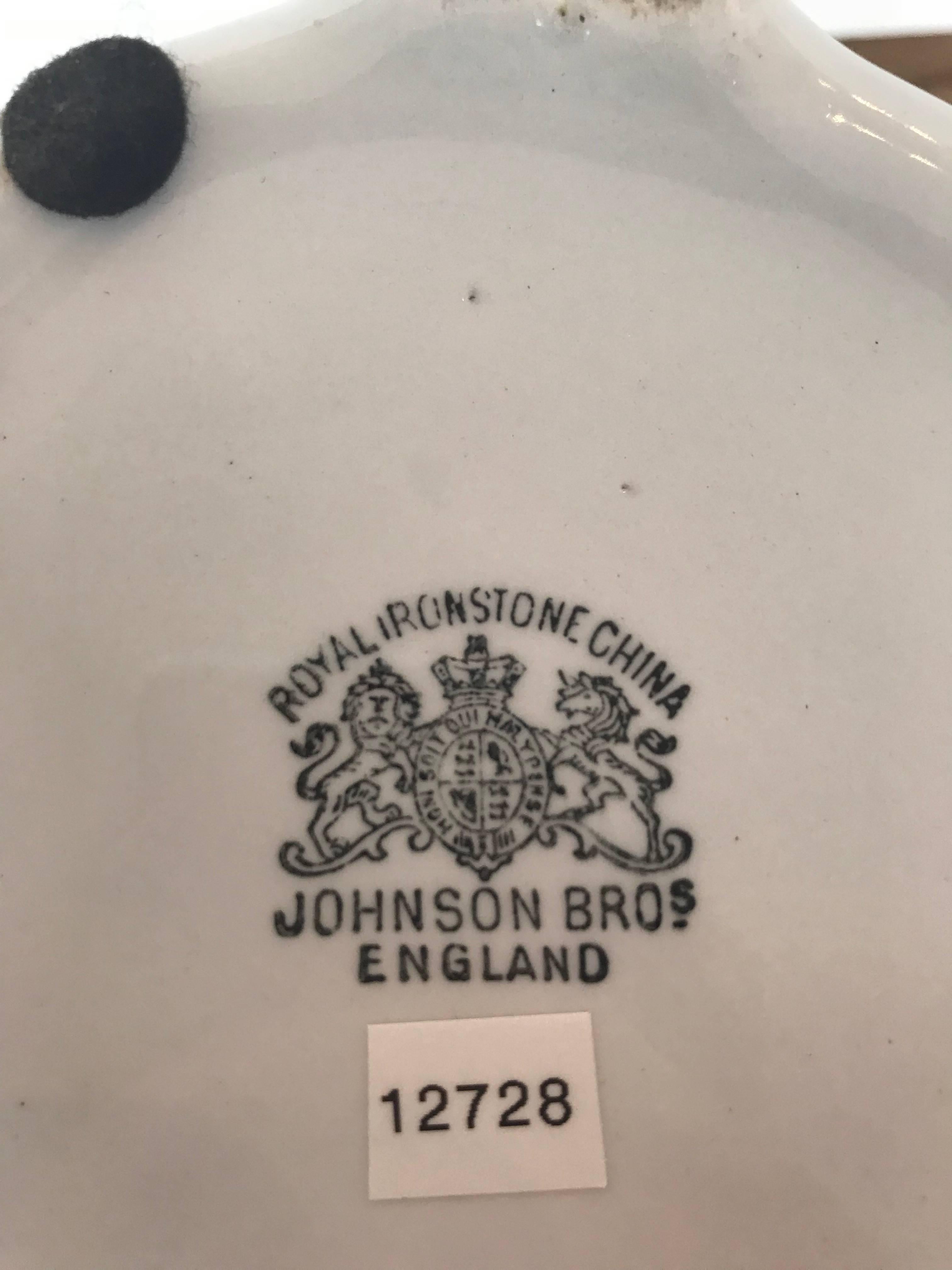 Ironstone Johnson Bros. Pitcher For Sale 1