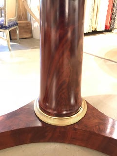 First Quarter of the 19th Century French Empire Pedestal Table