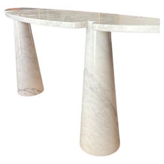 Consola Eros blanca de Angelo Mangiarotti para Skipper, 1971