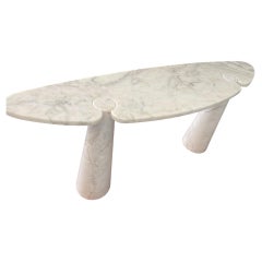 Weiße Eros-Konsole von Angelo Mangiarotti für Skipper, 1971