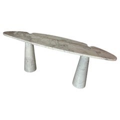 White Eros Console by Angelo Mangiarotti for Skipper, 1971
