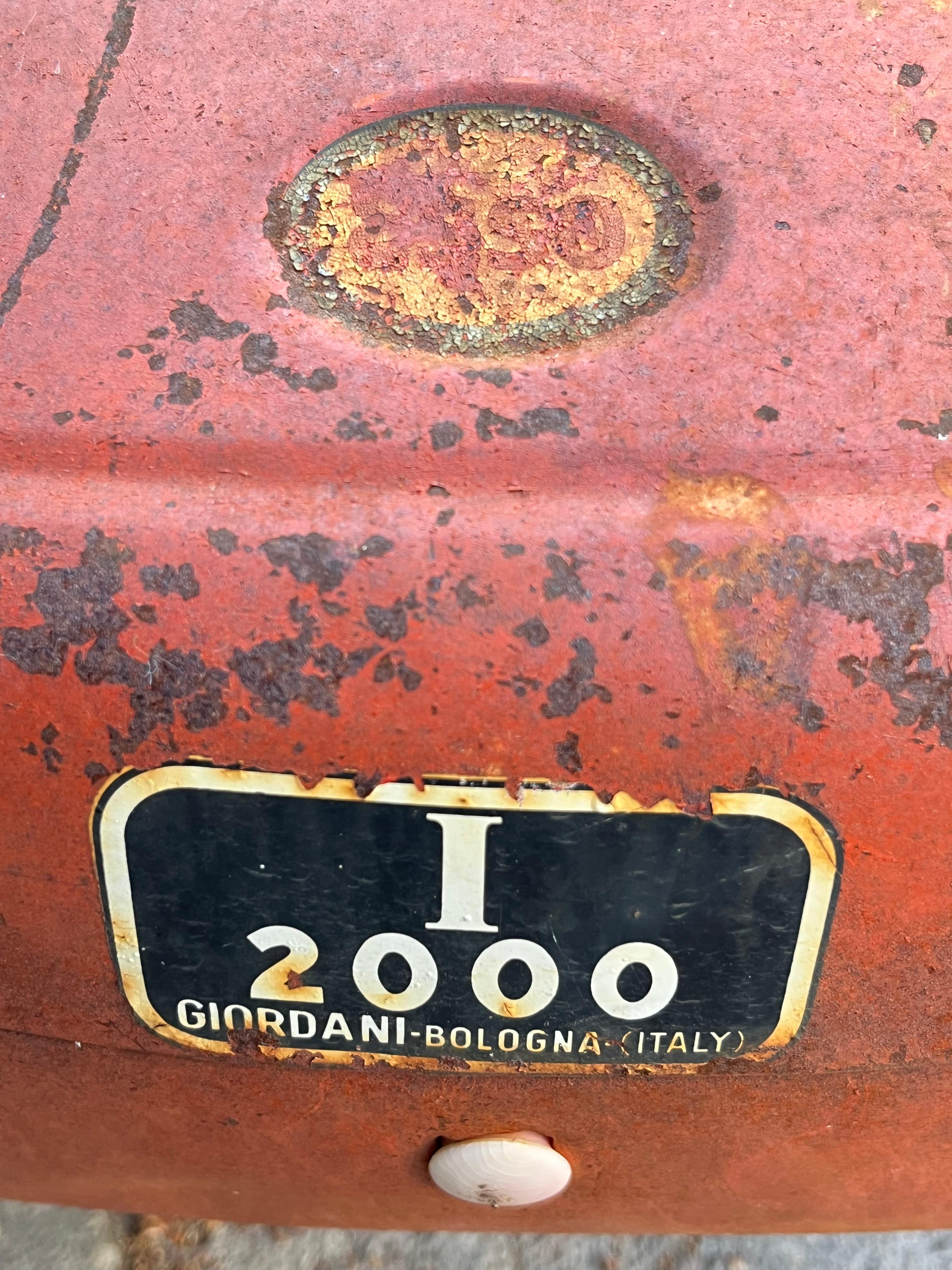Voiture à pédales Giordani modèle Studebaker, fabriquée en Italie dans les années 1950 en vente 5