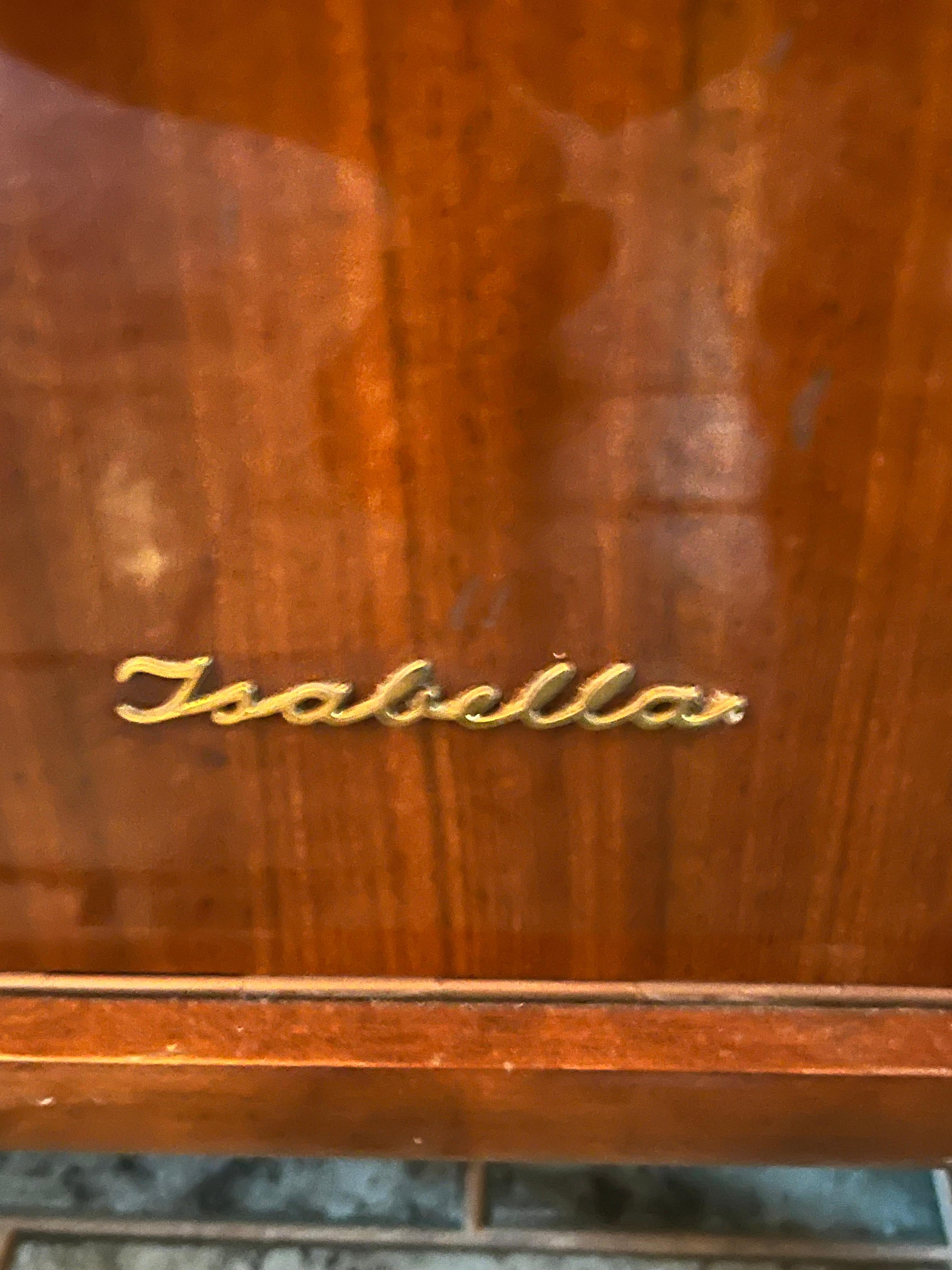 Tedesco Mobile radio Nordmende Isabella, 1967 in vendita