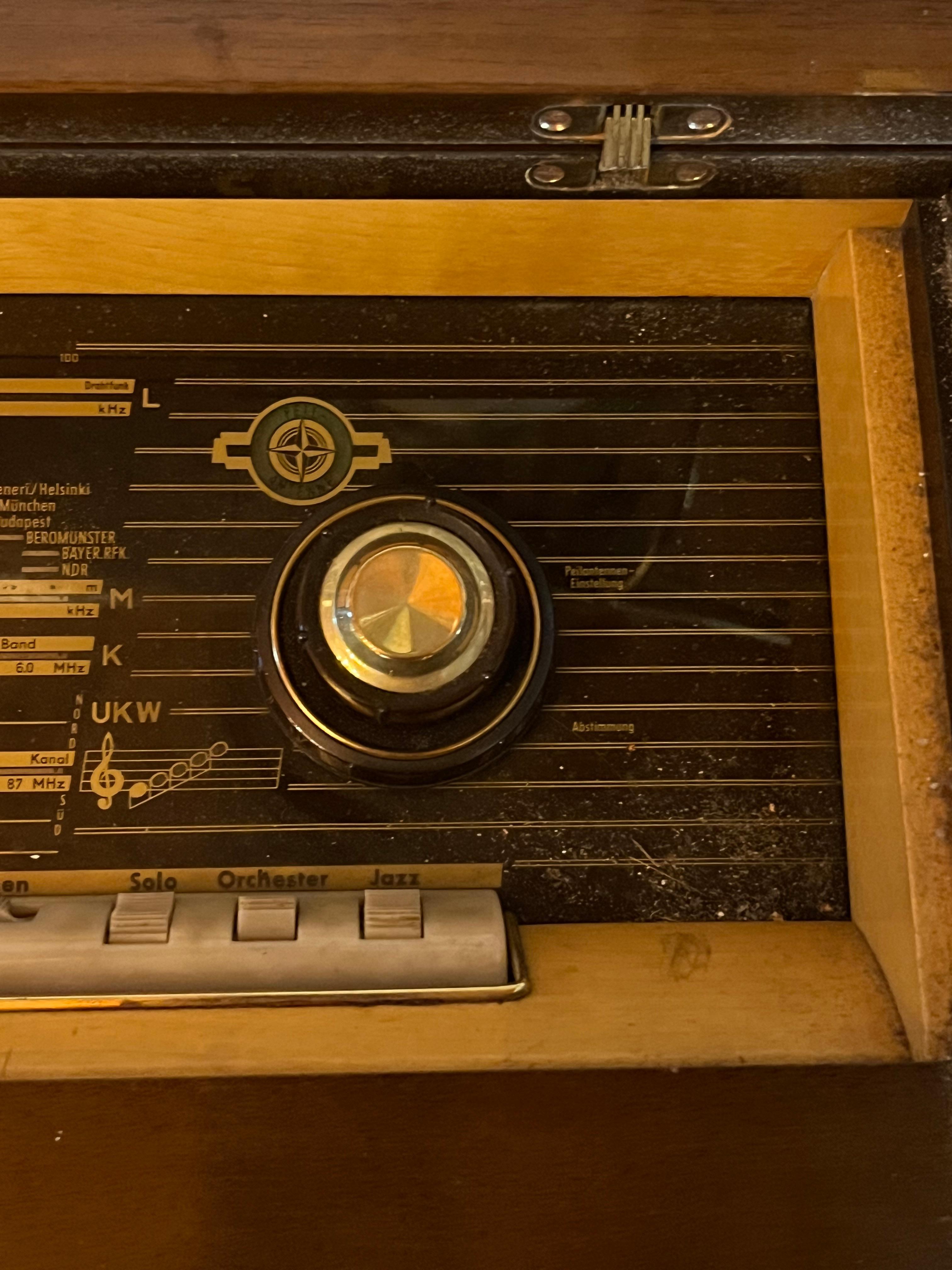 Mobile radio Nordmende Isabella, 1967 in vendita 4