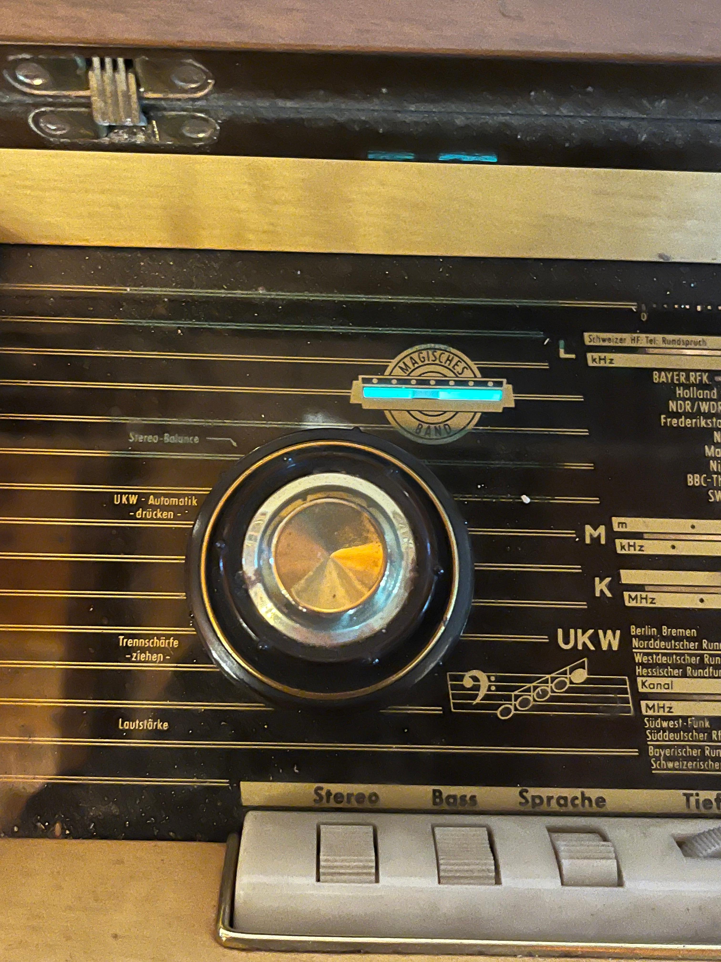 Mobile radio Nordmende Isabella, 1967 in vendita 5