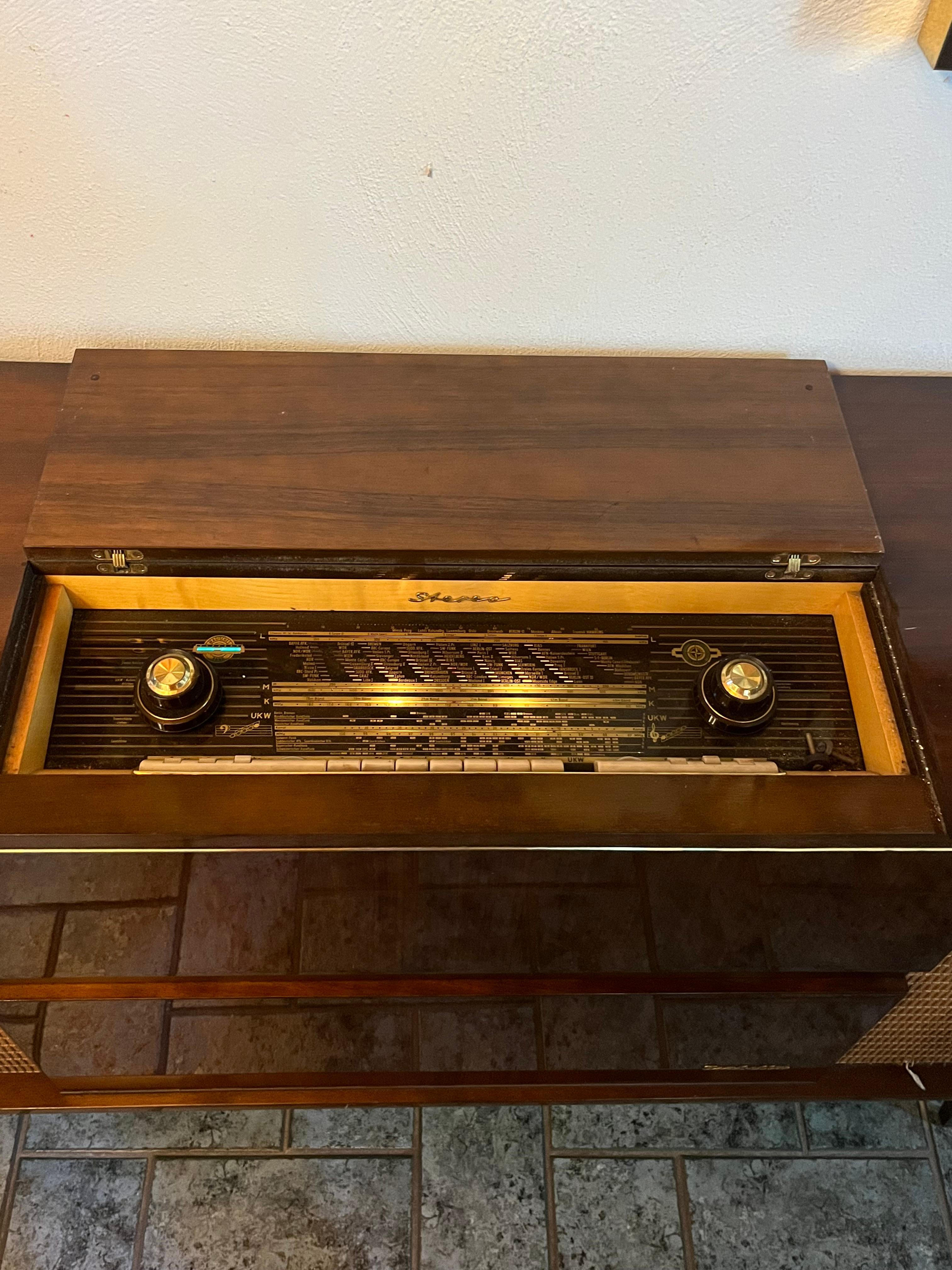 Mobile radio Nordmende Isabella, 1967 in vendita 6
