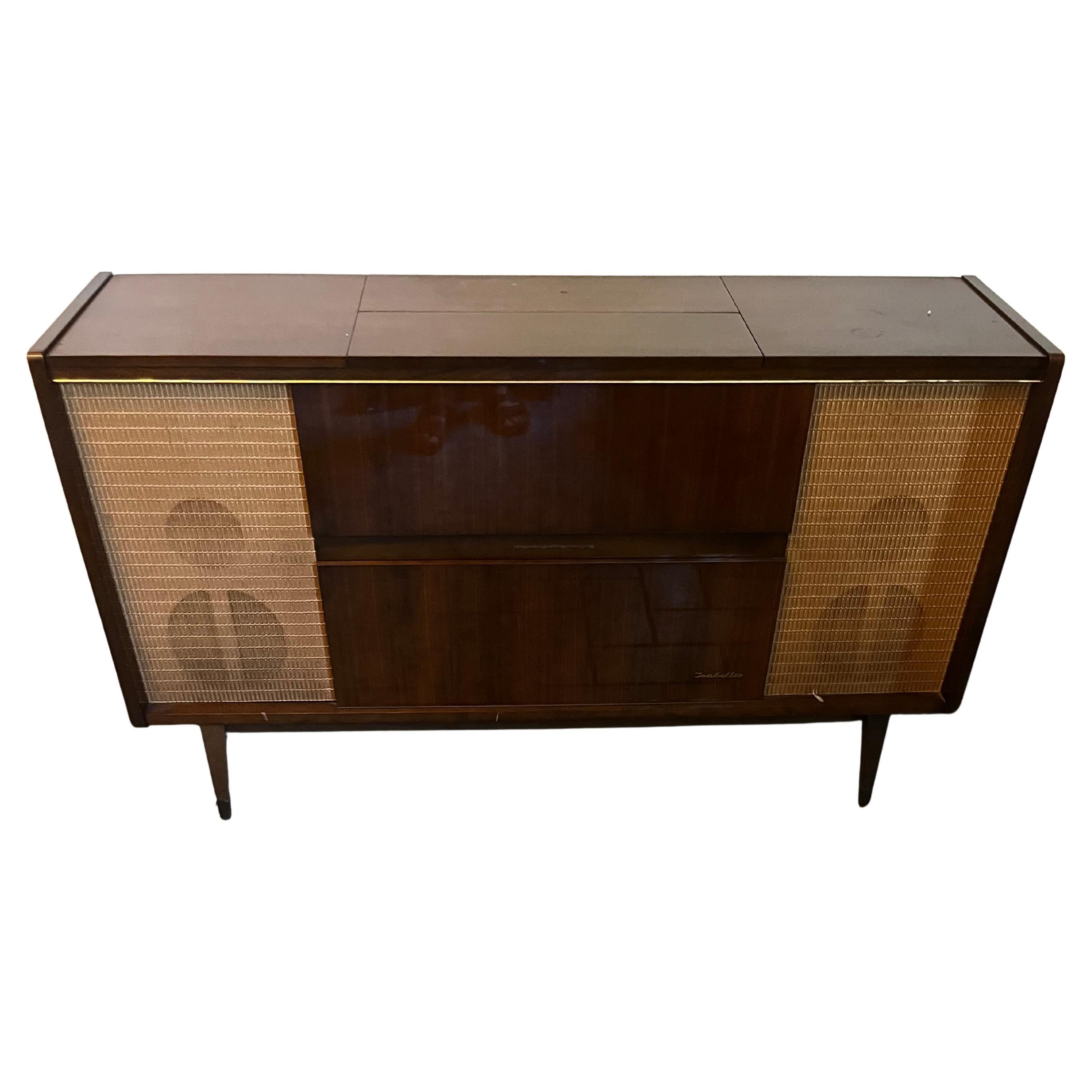 Nordmende Isabella Radio Cabinet, 1967