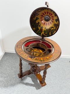 Large "Globe" Bar Cart, Made in Italy, 1970s