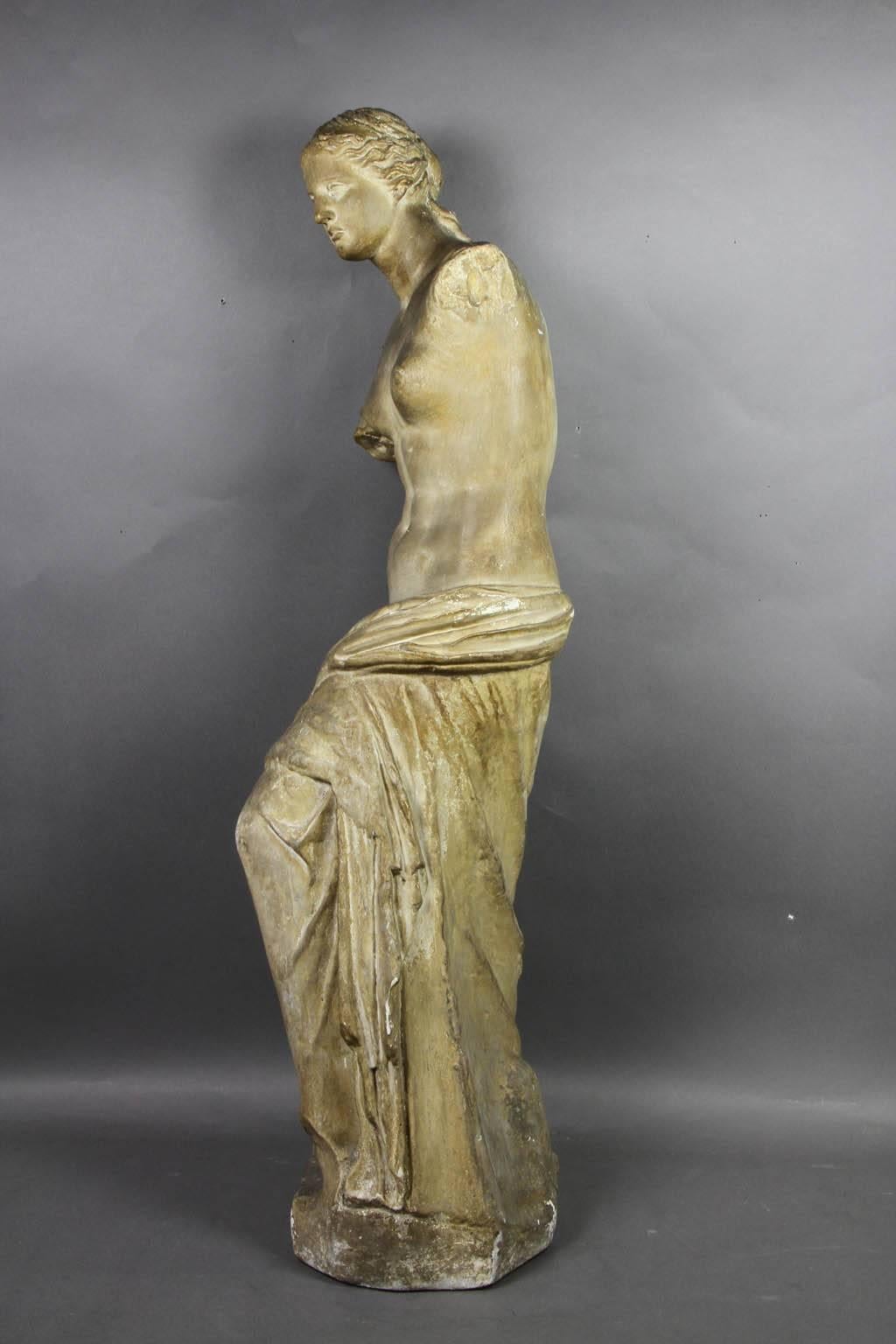 Grand Tour Caproni Brothers Plaster Casting of Venus De Milo