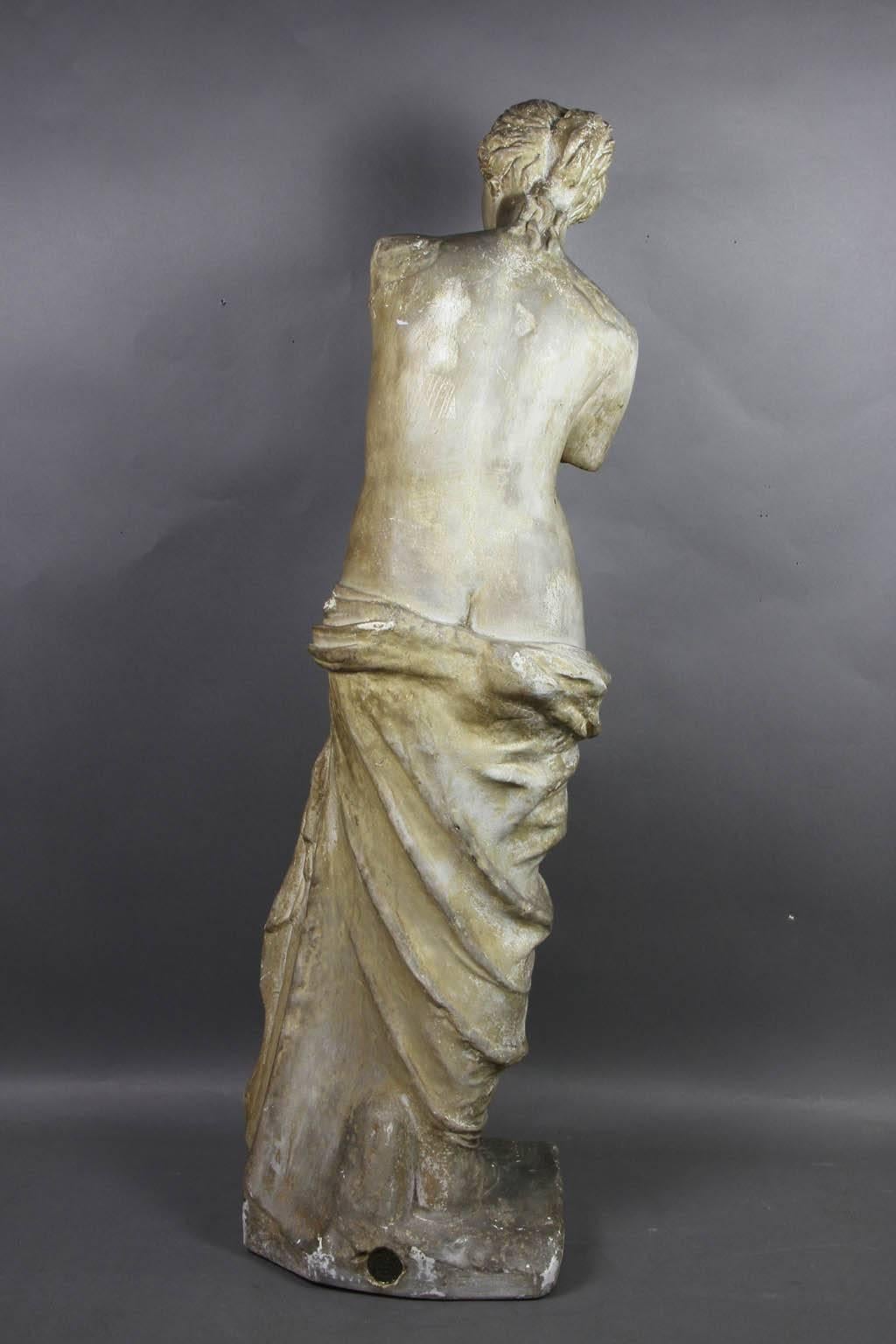 American Caproni Brothers Plaster Casting of Venus De Milo