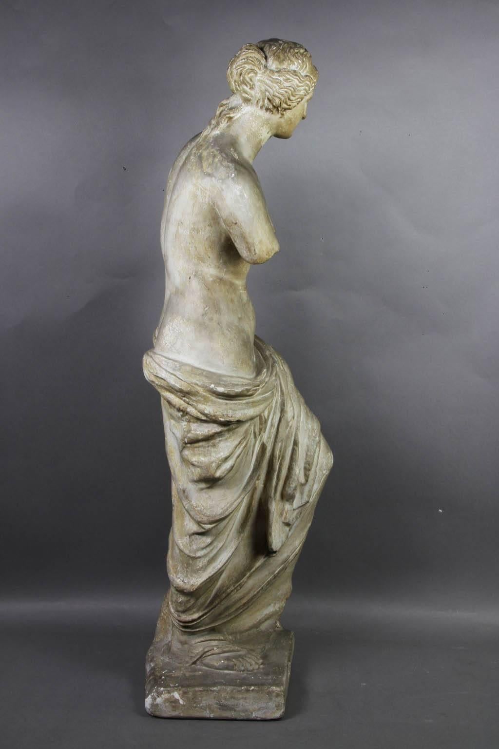 20th Century Caproni Brothers Plaster Casting of Venus De Milo