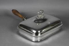 Regency Silver Plated Toasted Cheese Dish by Matthew Boulton