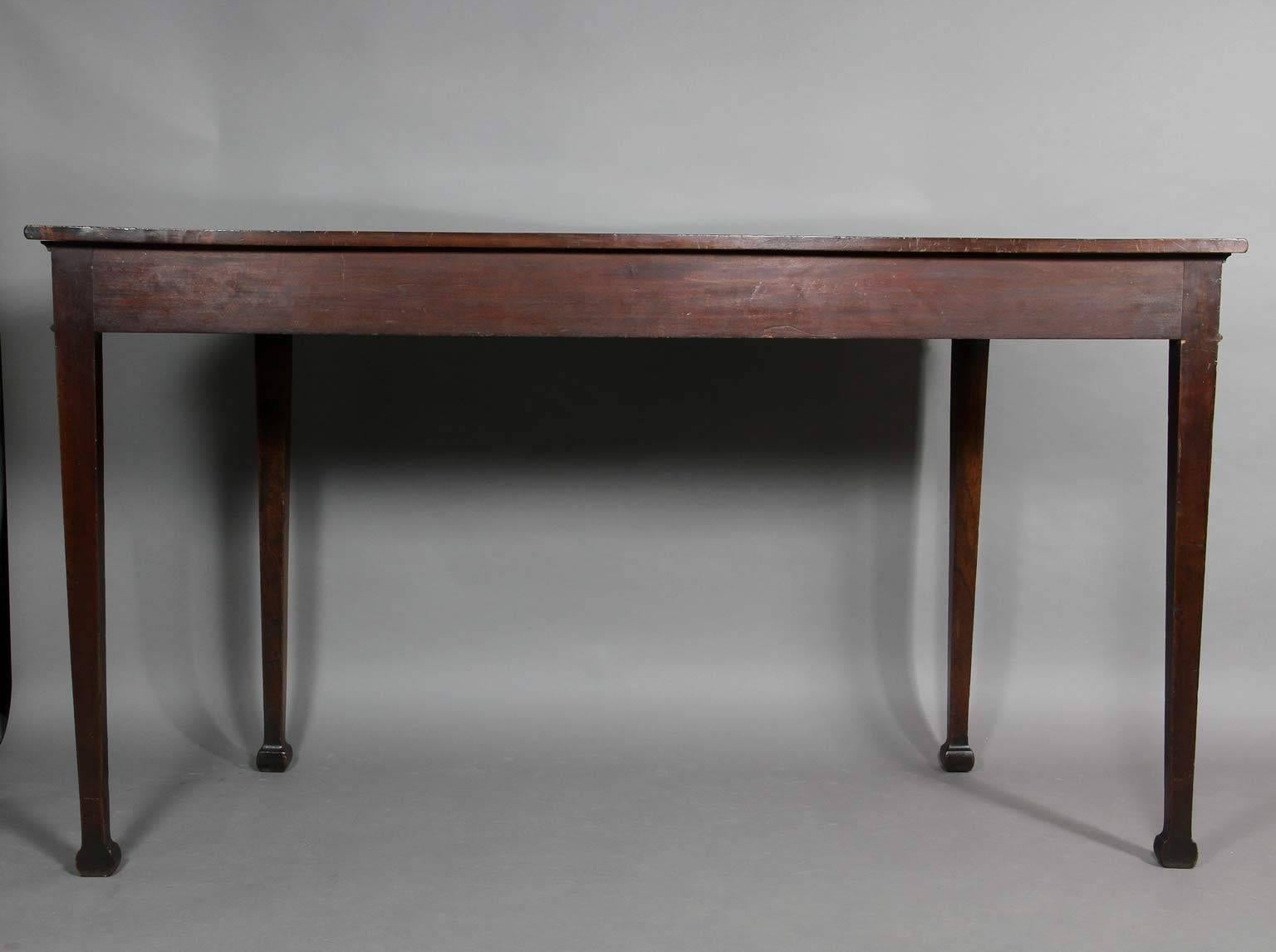 Fine George III Mahogany Serving Table 3