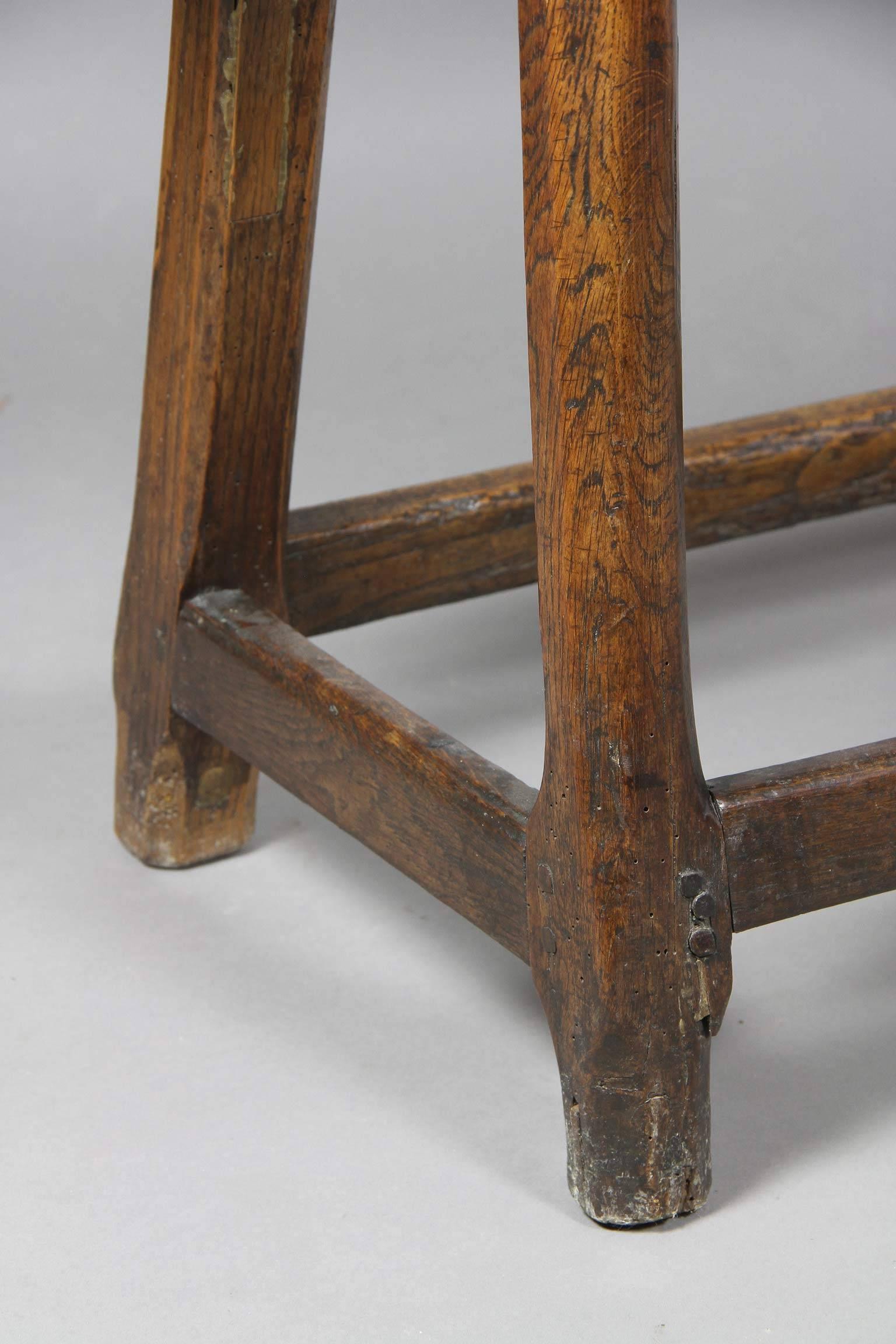 Jacobean Oak Bench 1