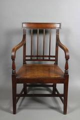 Regency Mahogany Armchair