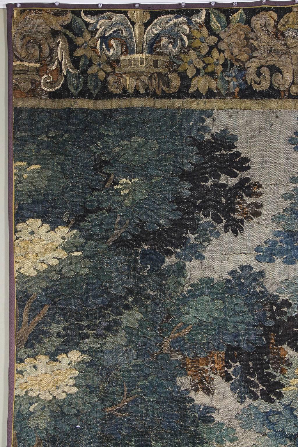 Flemish Verdure Tapestry 1