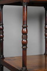 Regency Mahogany Whatnot