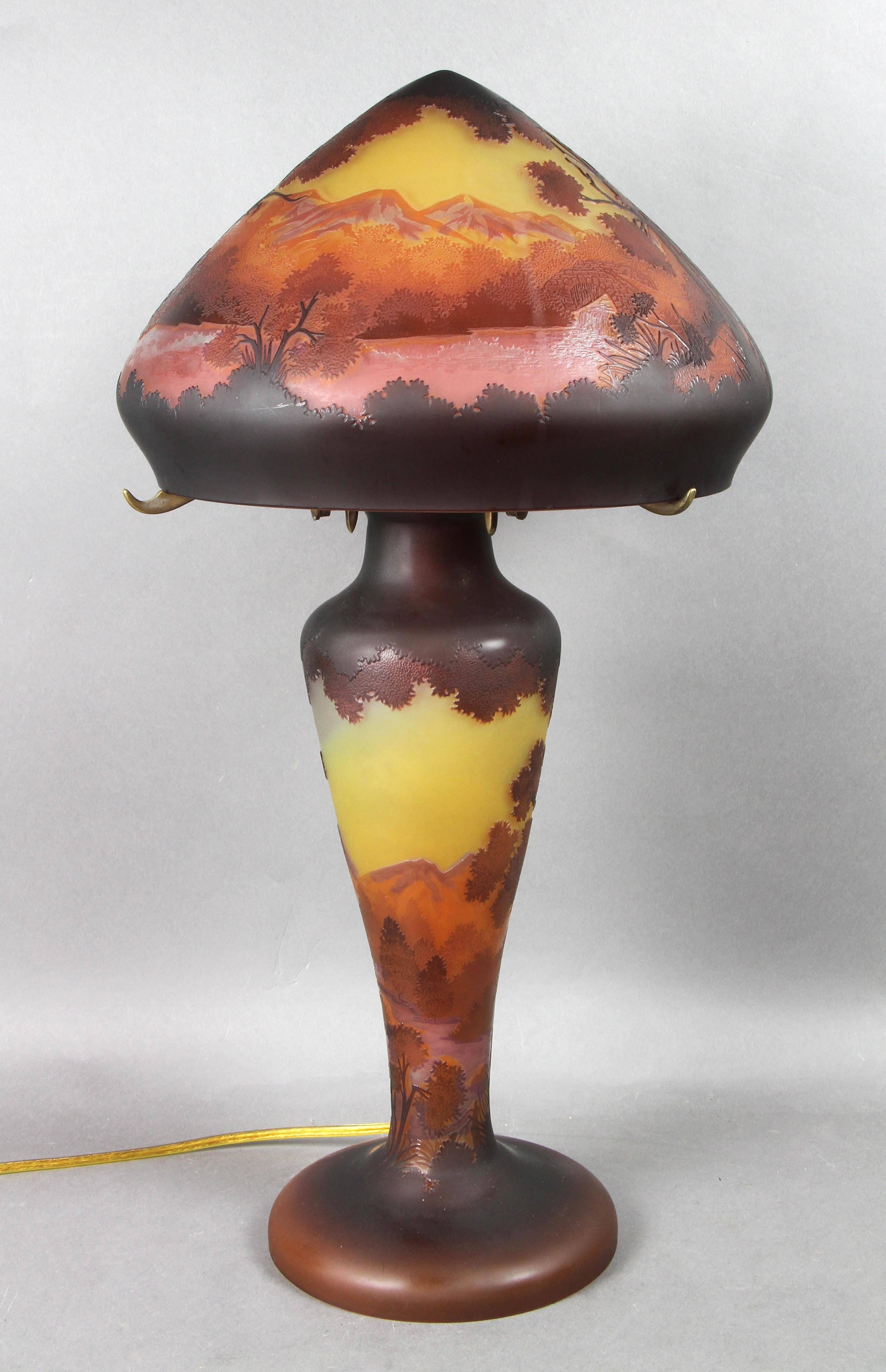 lampe galle