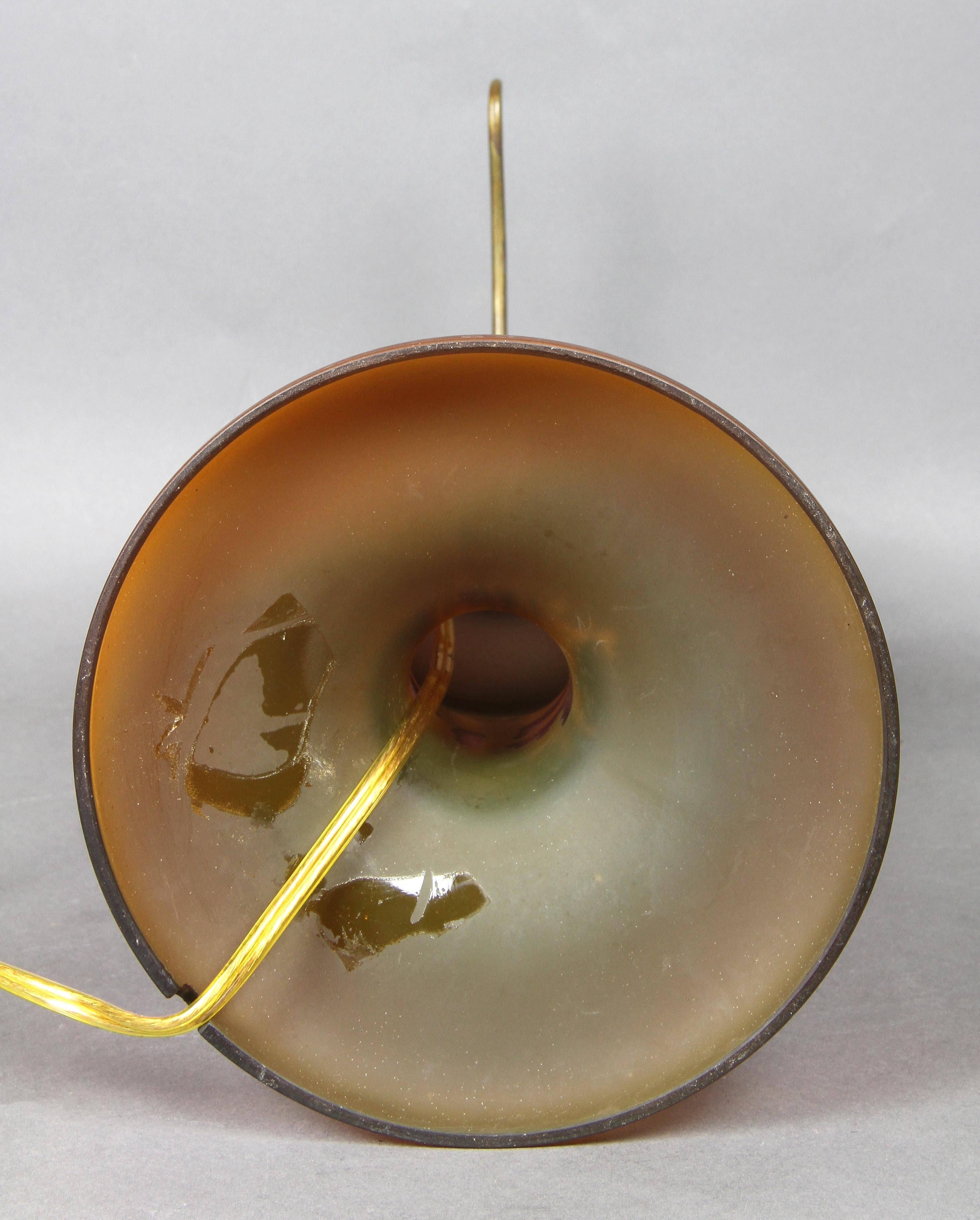 Lampe de table Galle Cameo en verre 2