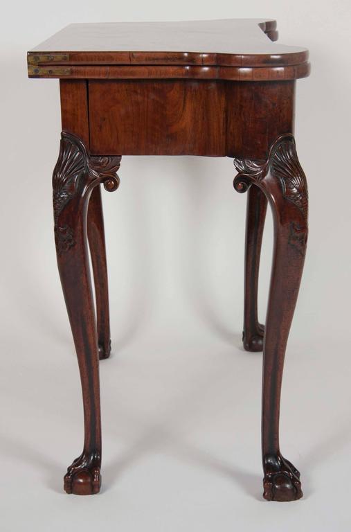 George I Walnut Games Table For Sale at 1stDibs