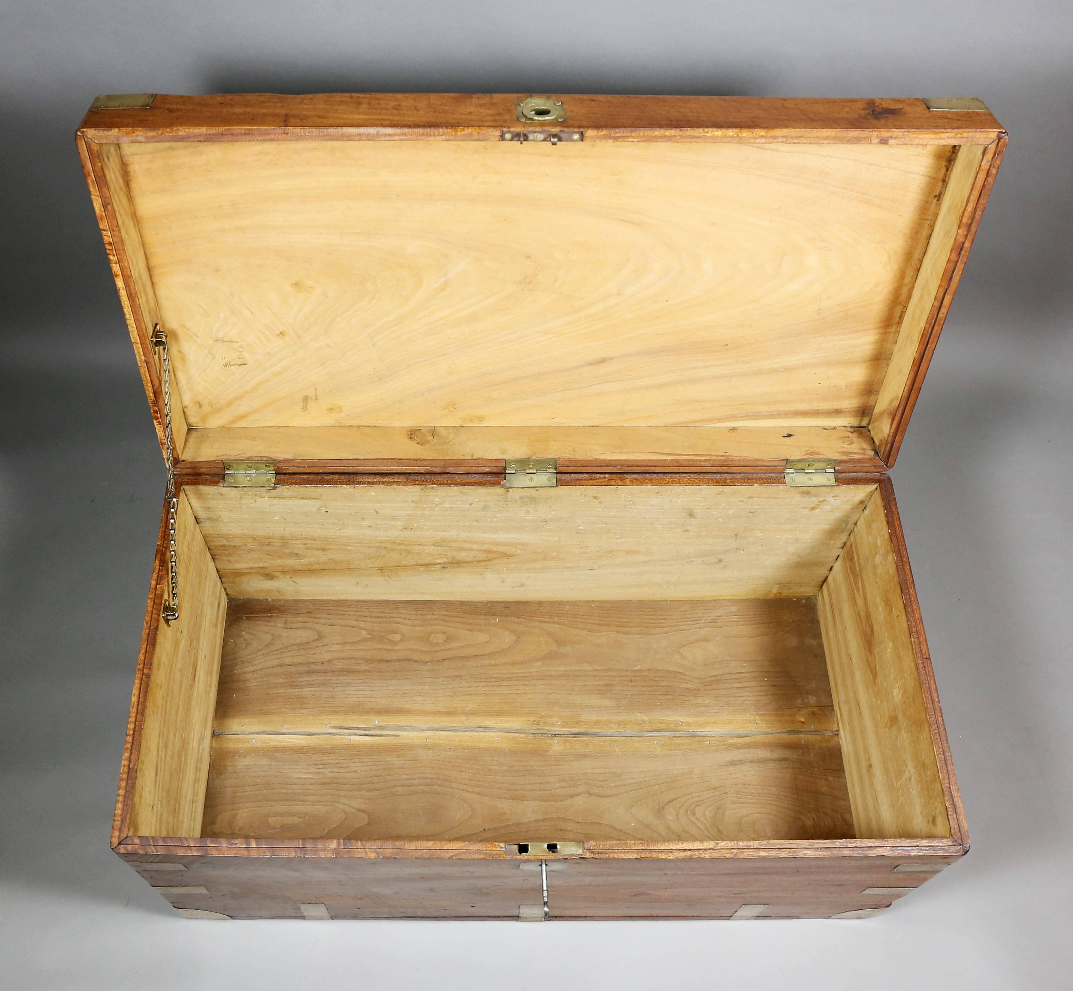 camphor wood chest