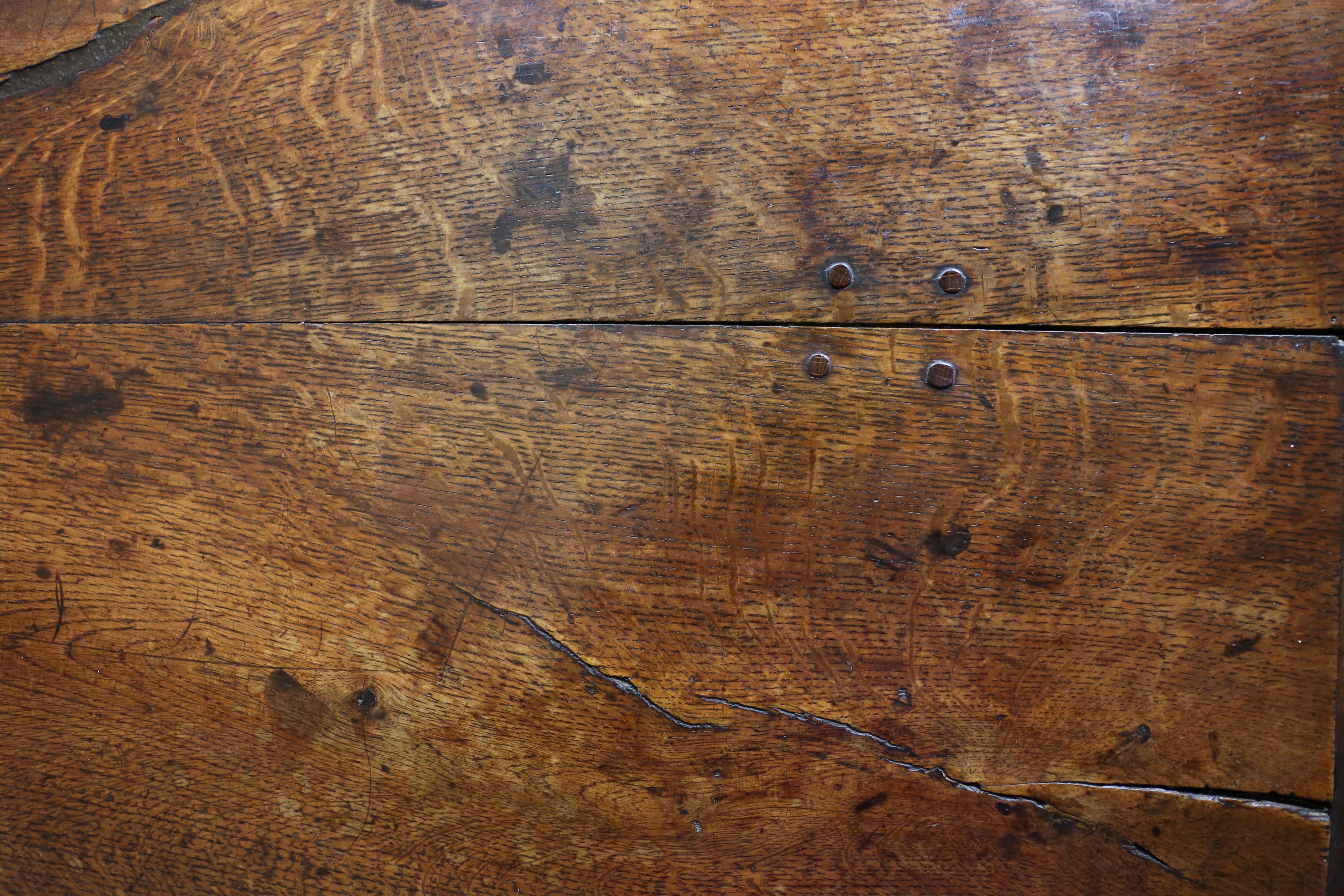 17th Century Jacobean Oak Refectory Table