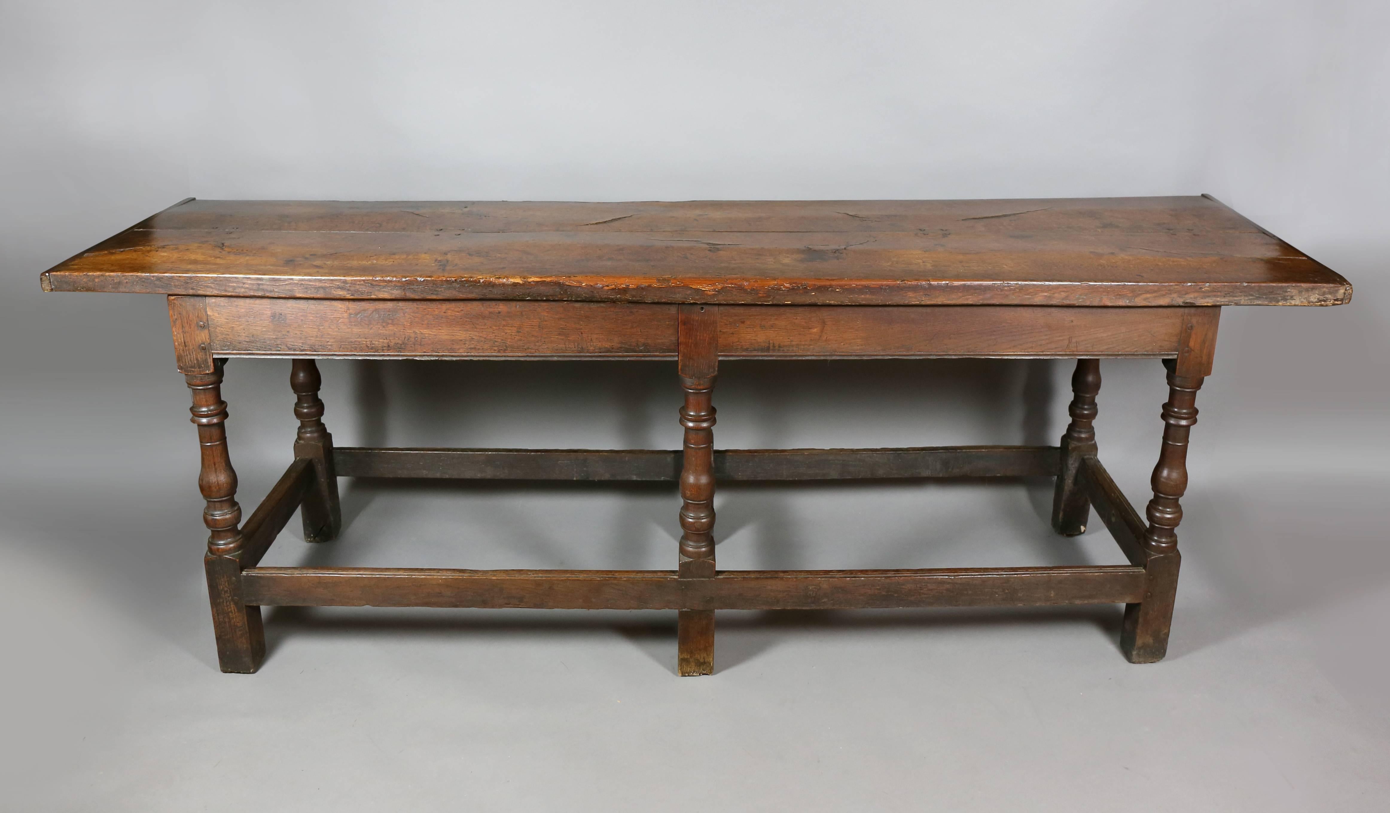 jacobean refectory table