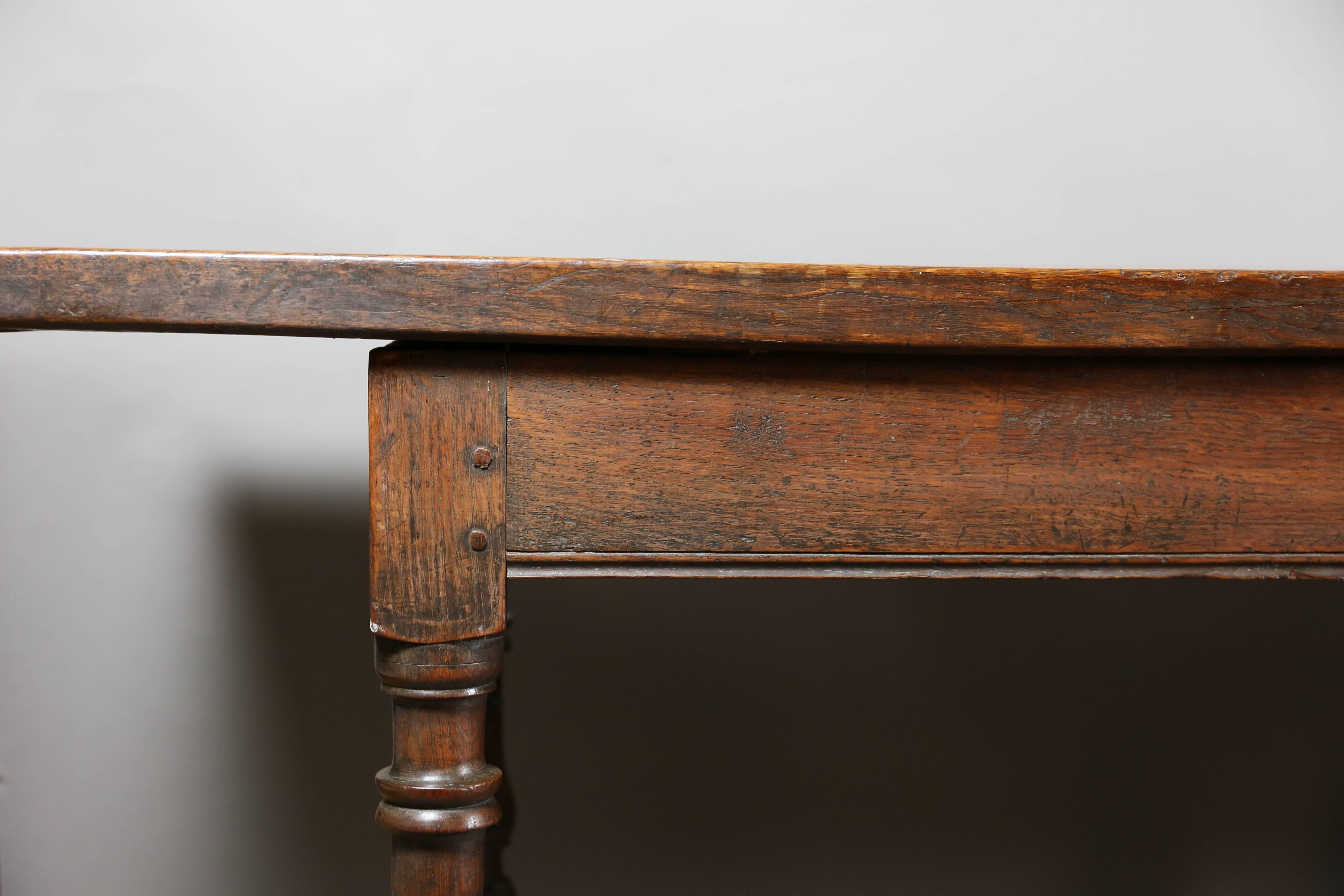 Jacobean Oak Refectory Table 1