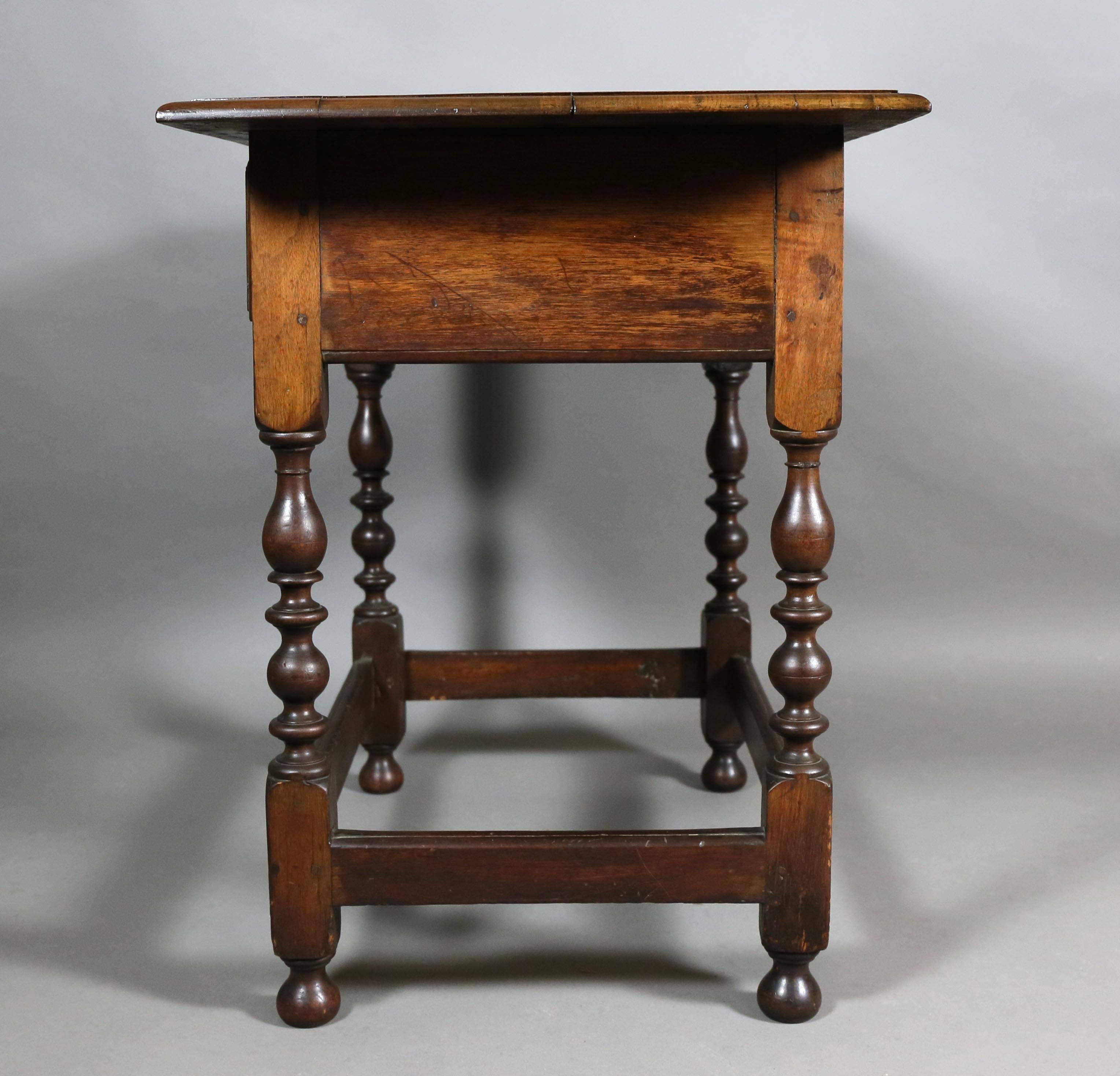 American Pennsylvania Walnut Tavern Table