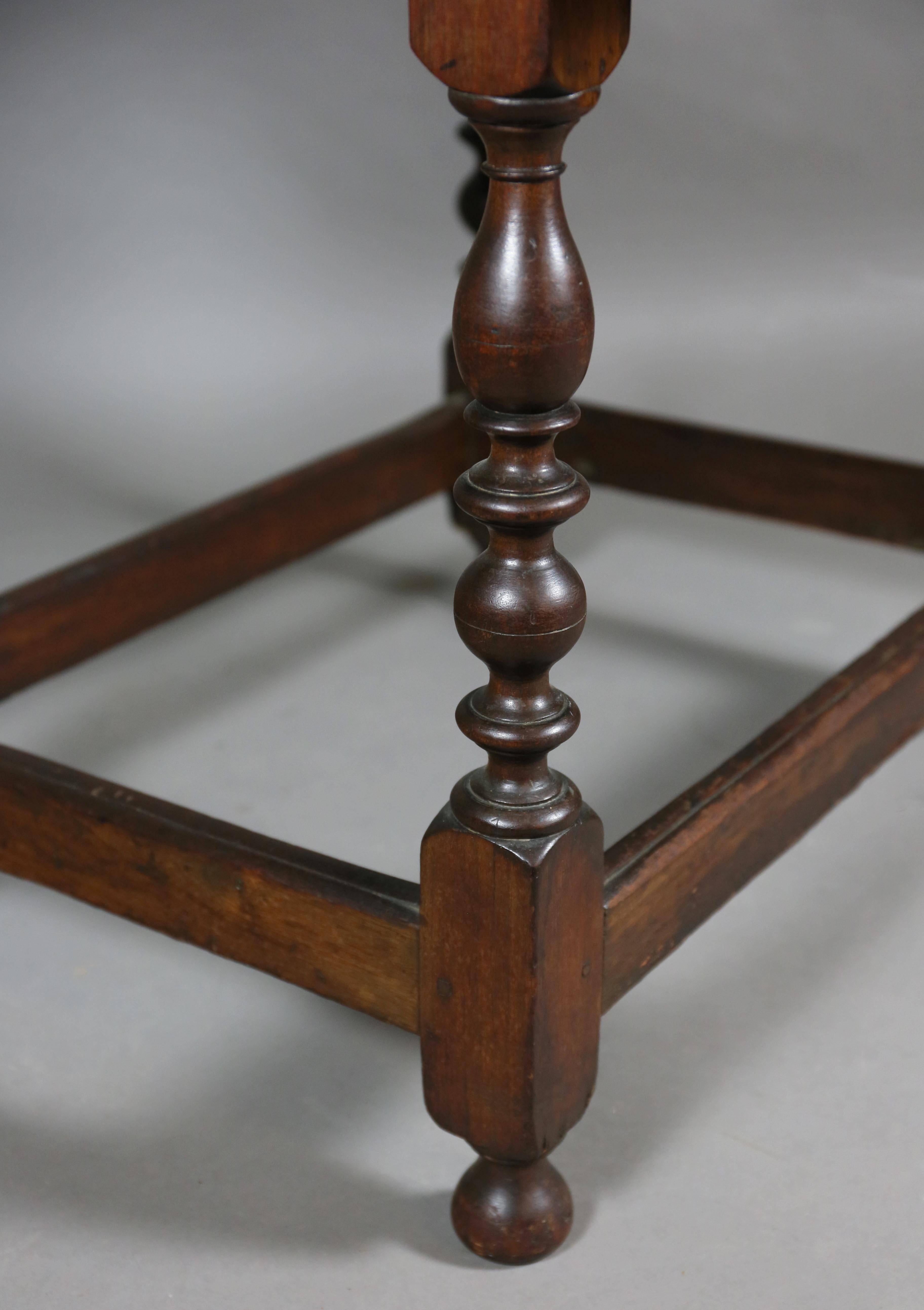 18th Century Pennsylvania Walnut Tavern Table