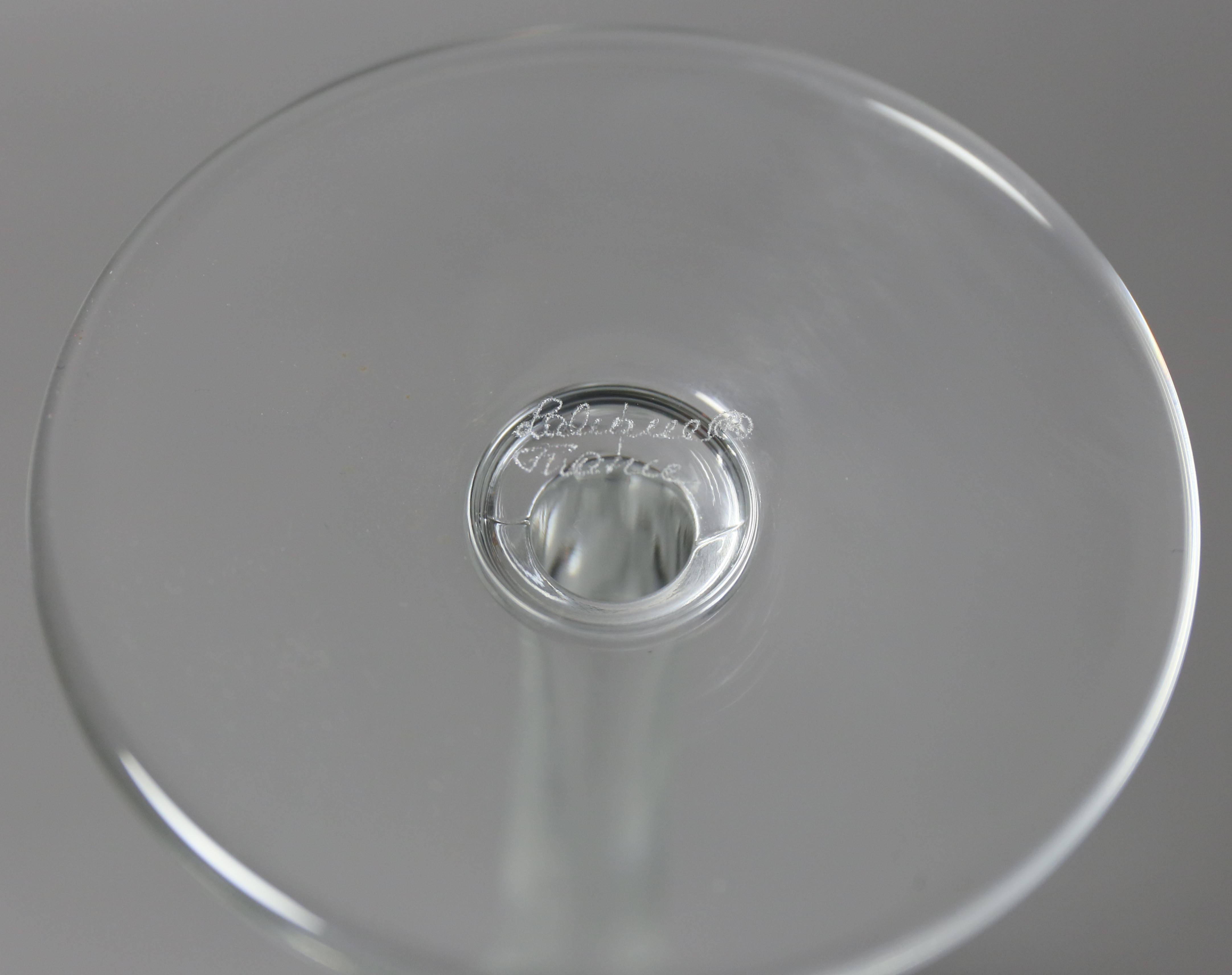 Set of Eight Lalique 