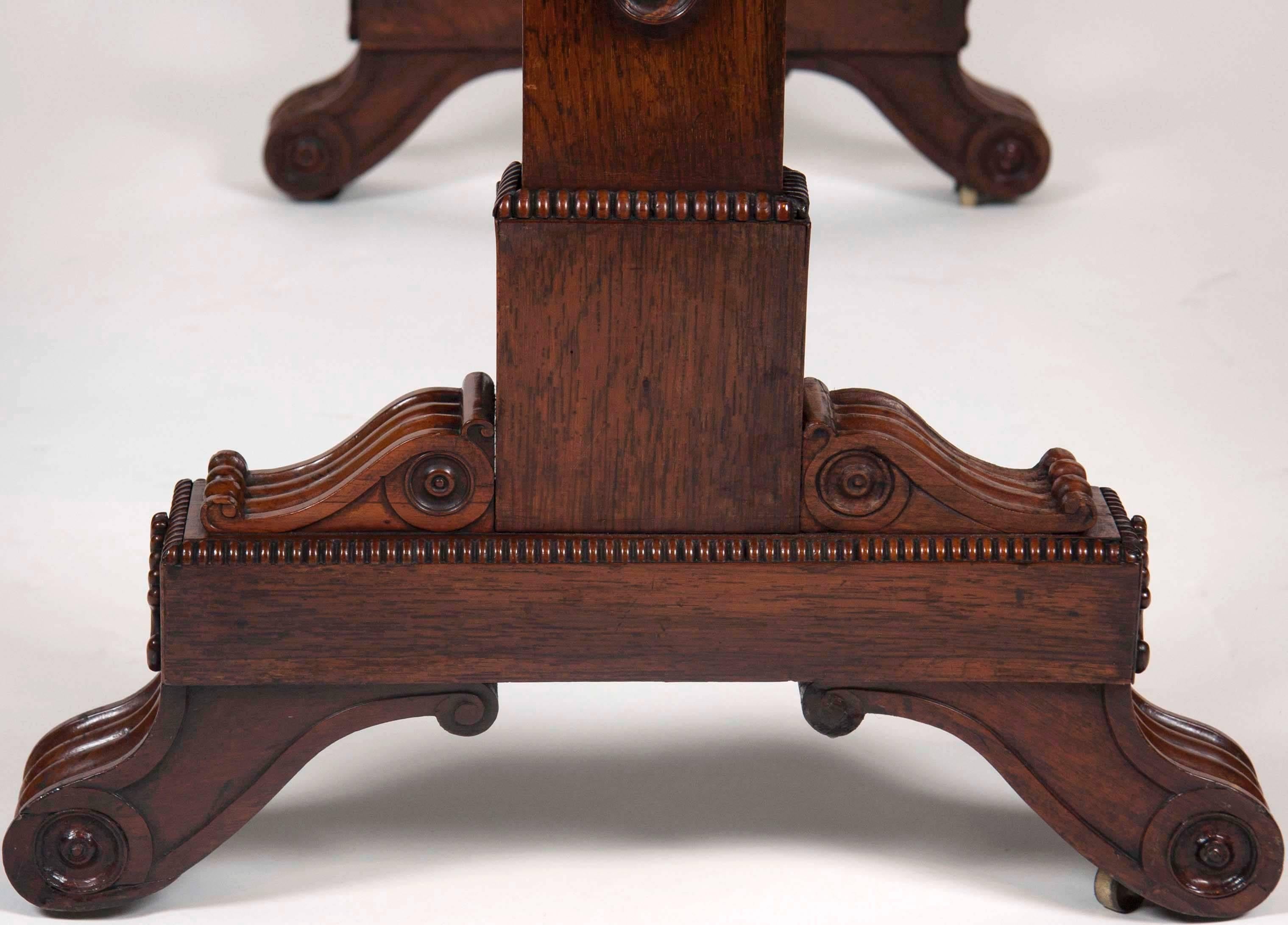 Other Late Regency Rosewood Sofa Table