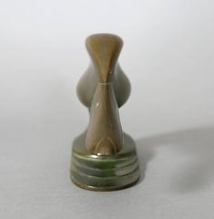 Gorham Foundry Bronze Duck Paperweight