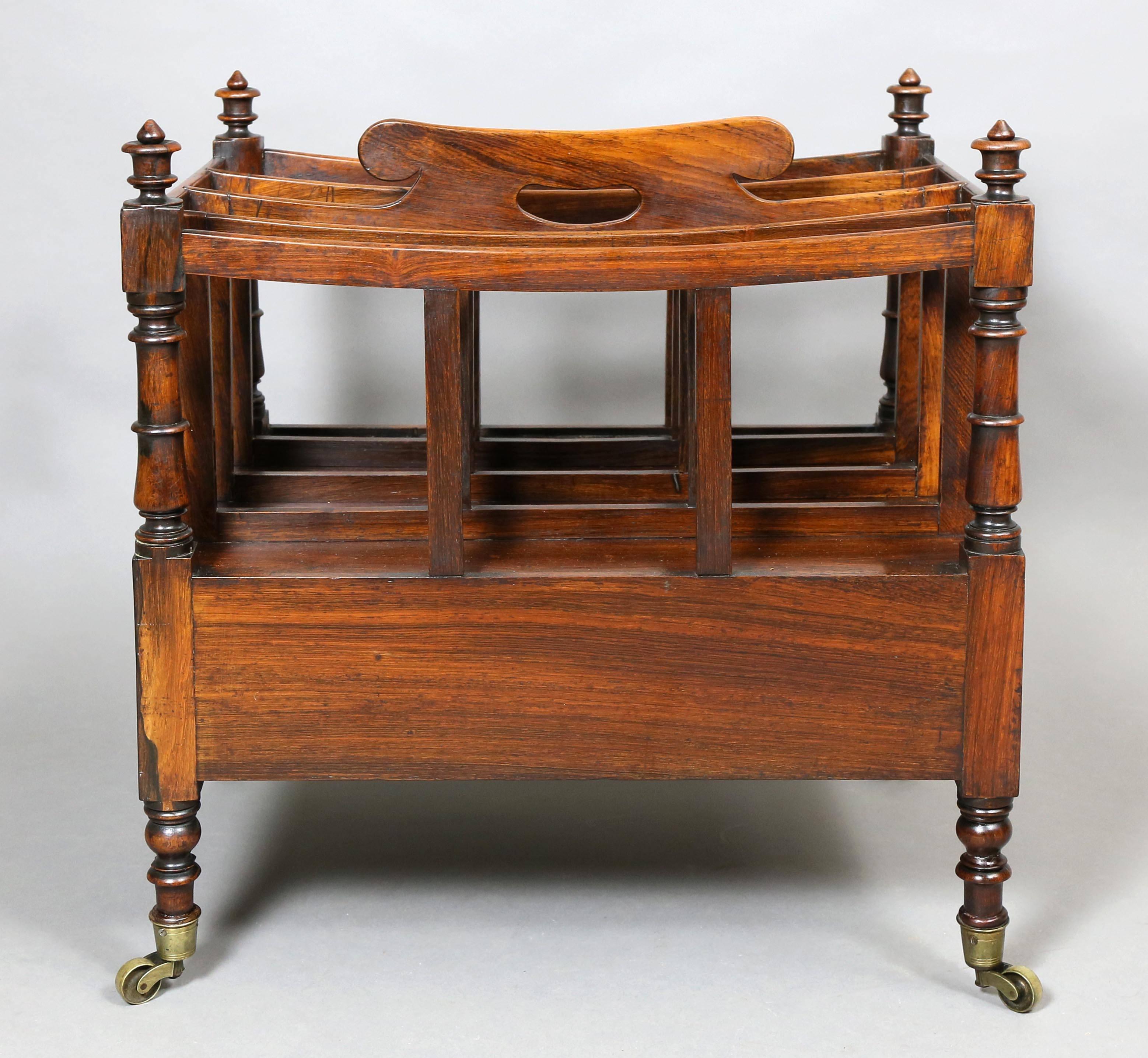 Regency Rosewood Canterbury In Excellent Condition In Essex, MA