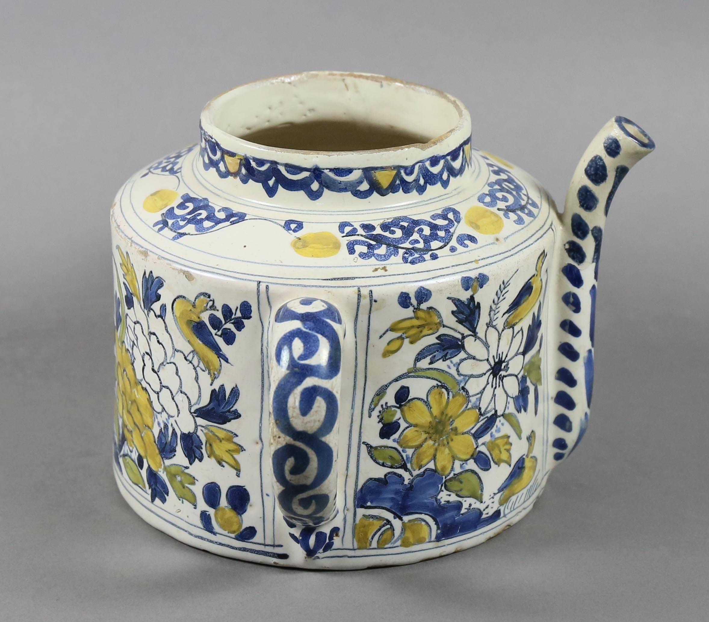 Dutch Delft Posset Pot