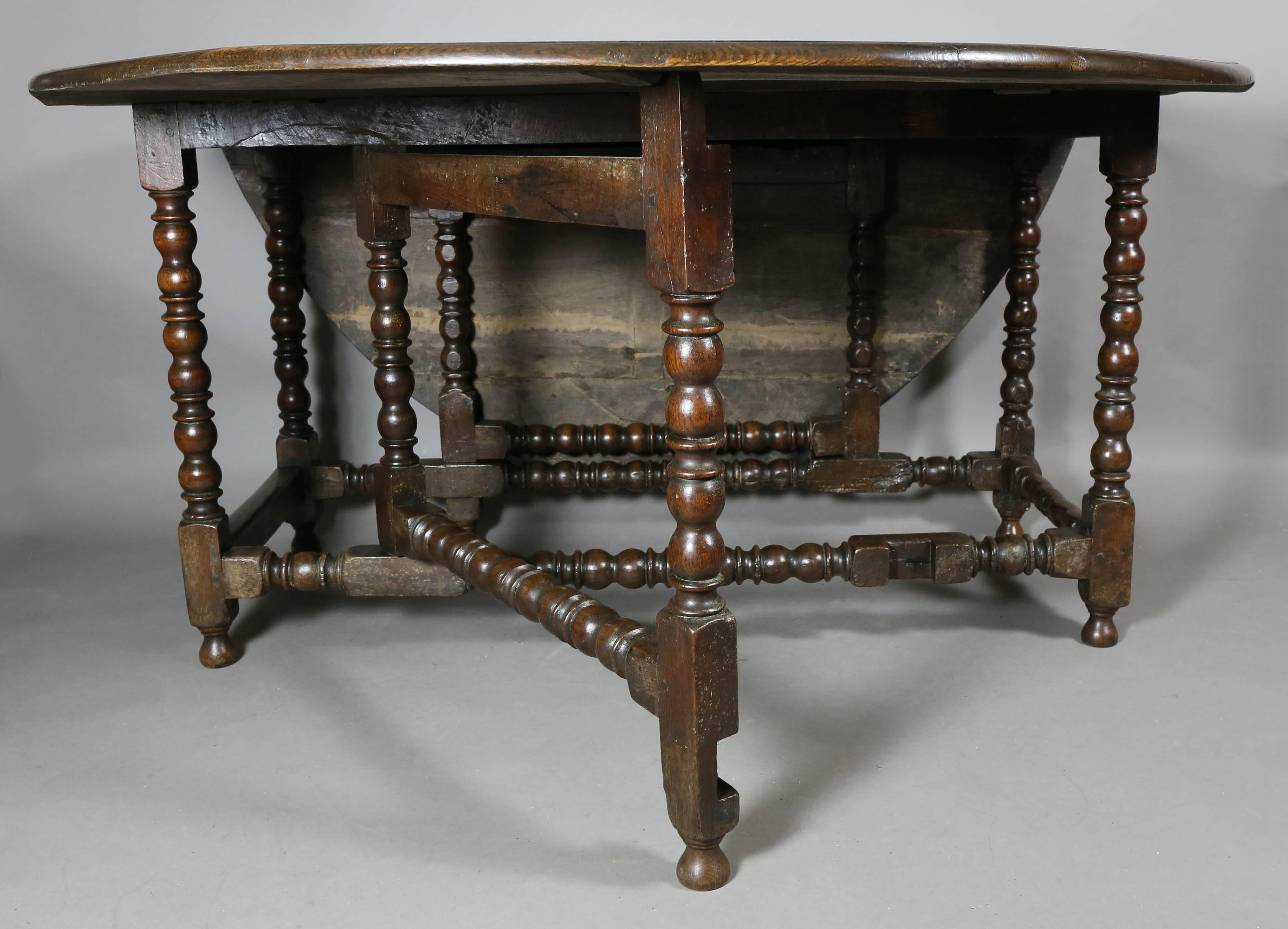 jacobean gateleg table