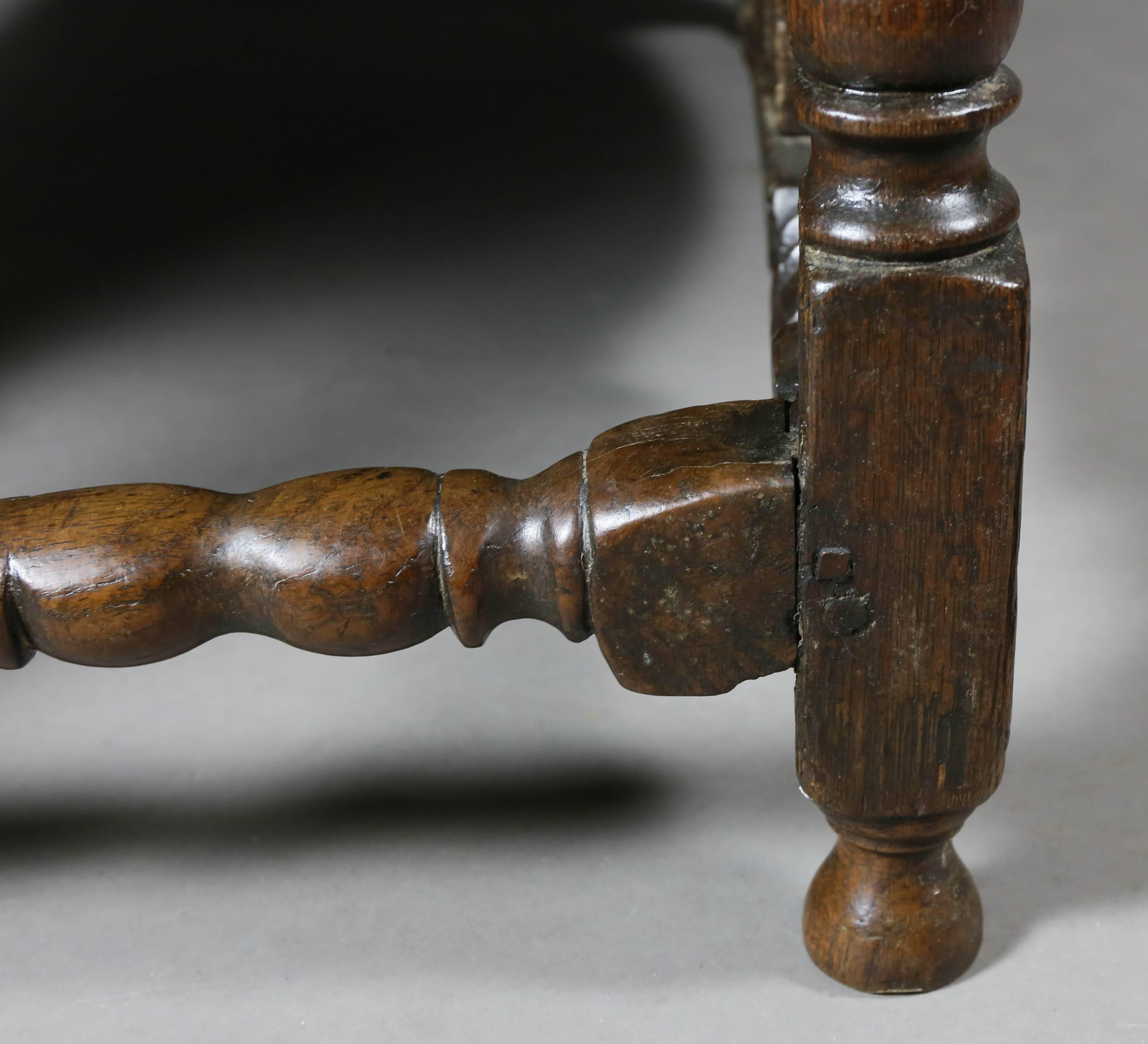 Large Jacobean Oak Gateleg Table 2