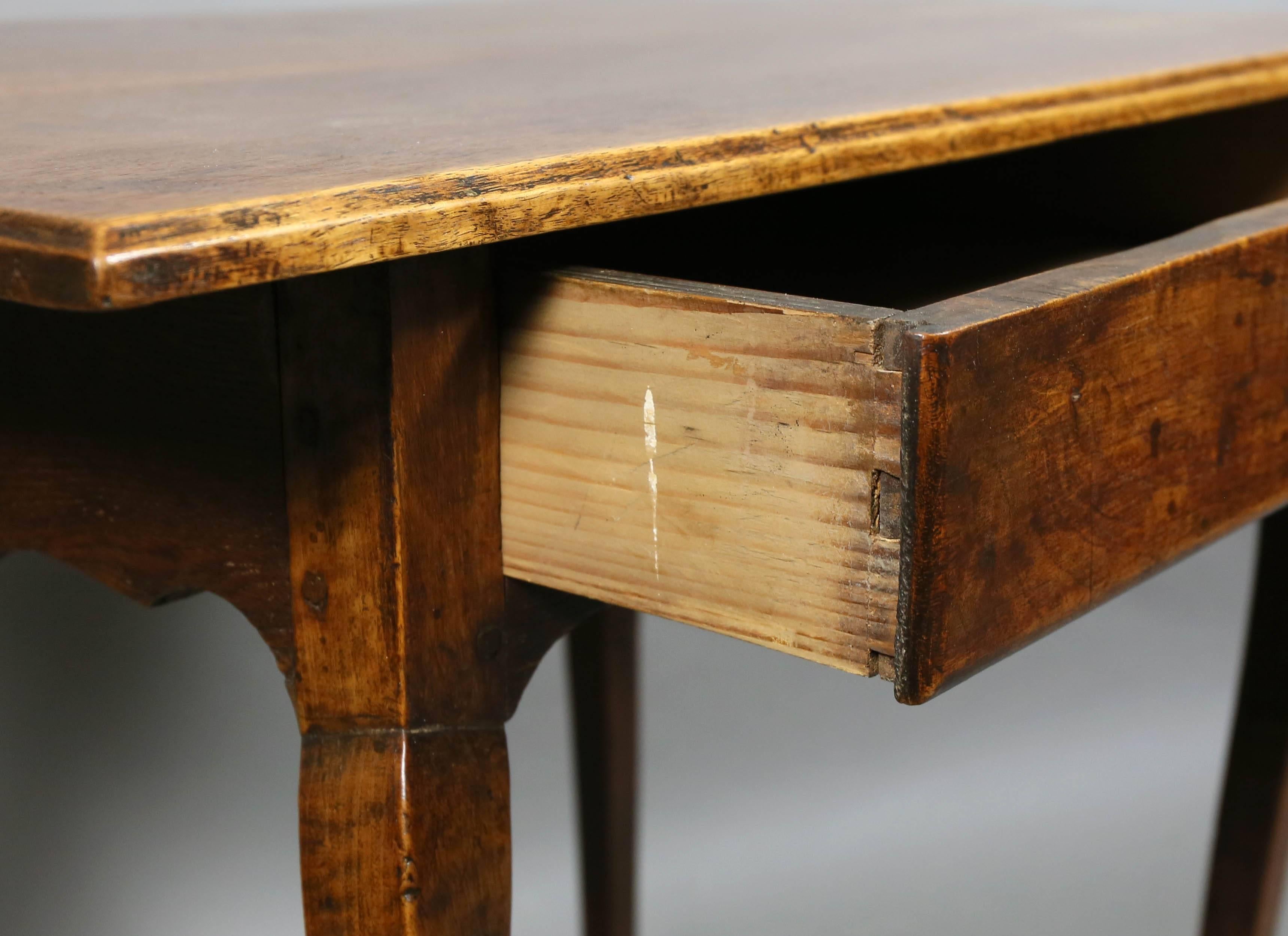 Other Louis XV Provincial Walnut Side Table