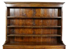 George III Welsh Oak Cupboard
