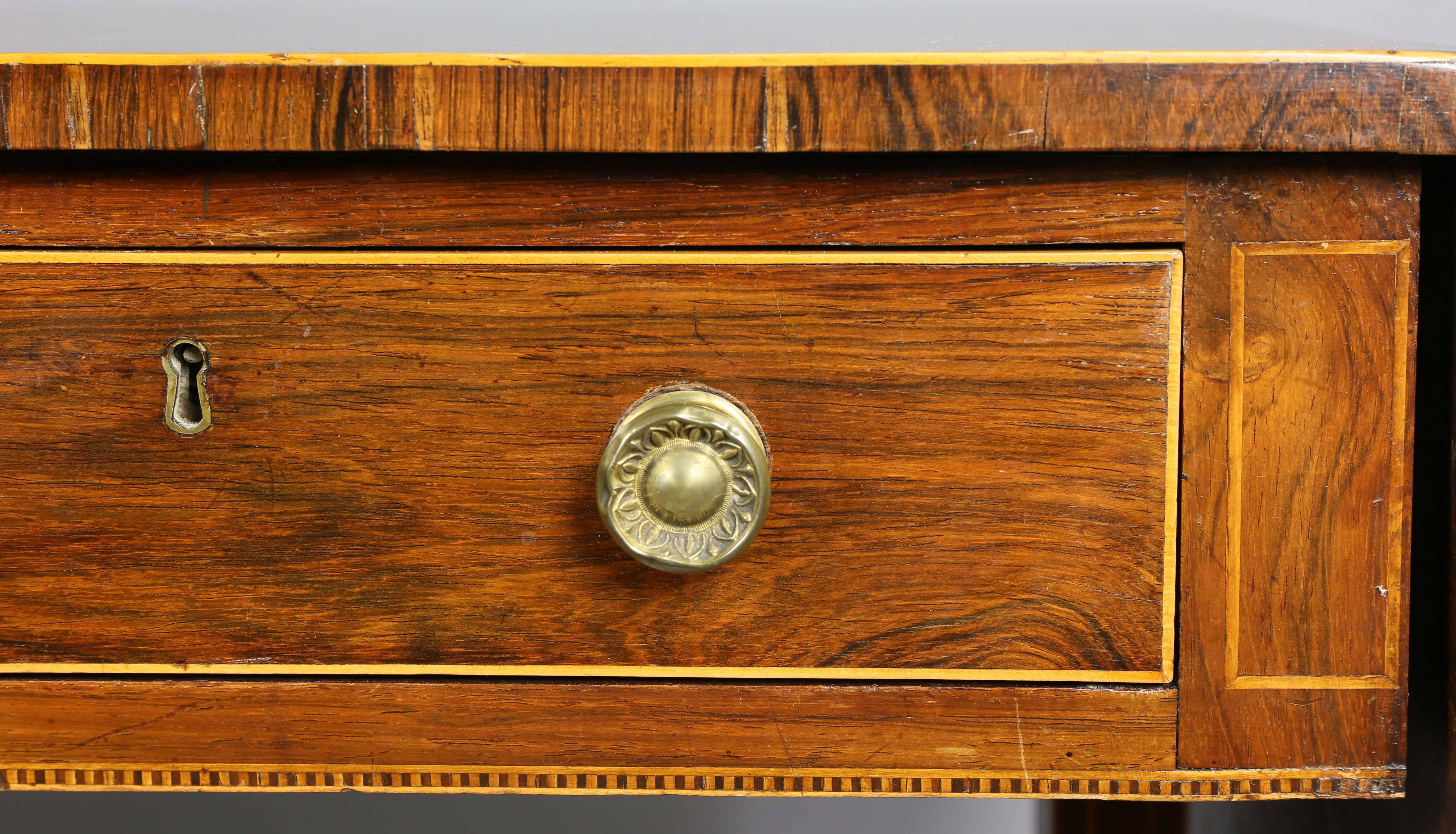 19th Century Regency Rosewood Sofa Table