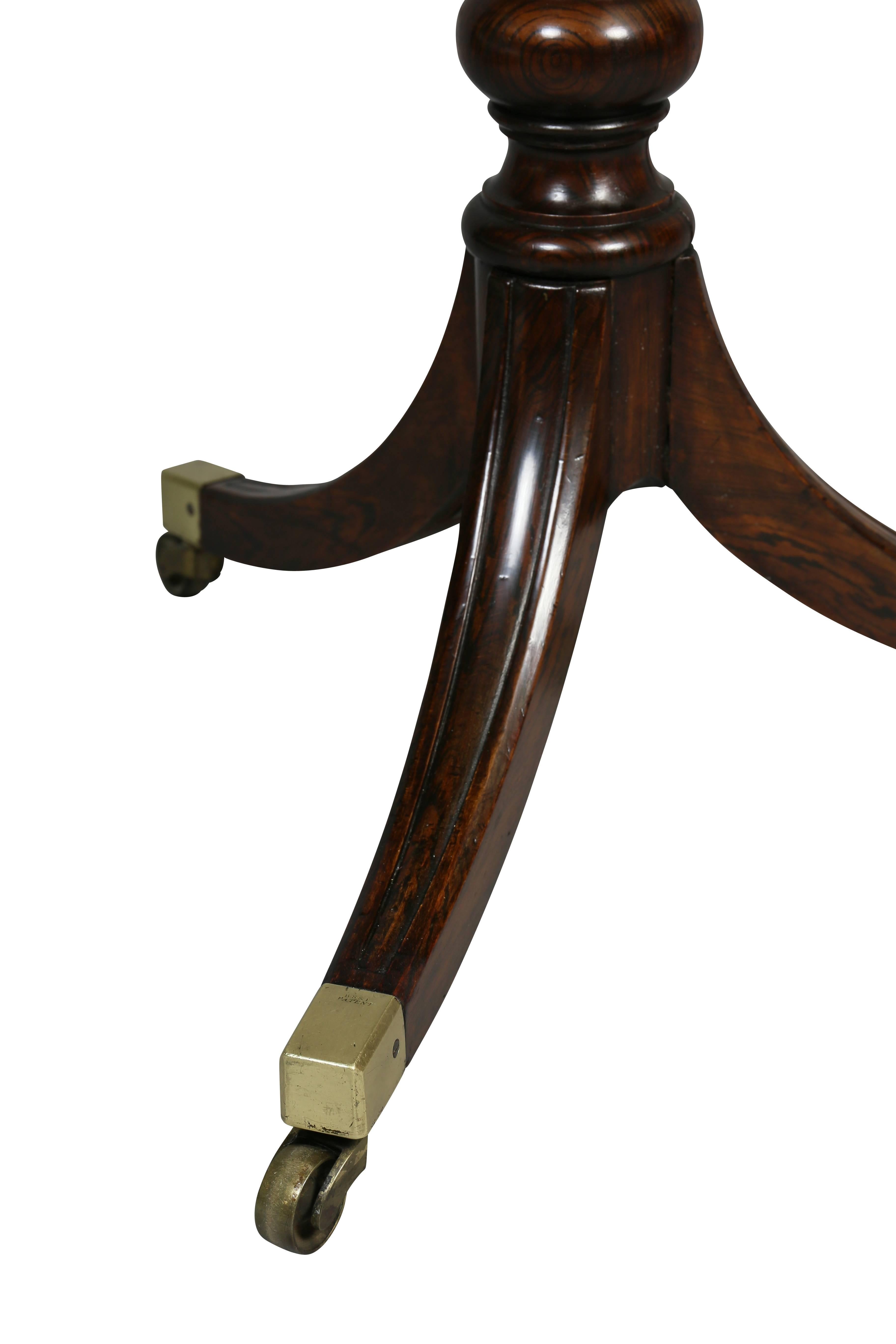 Regency Faux Rosewood Music Stand 2