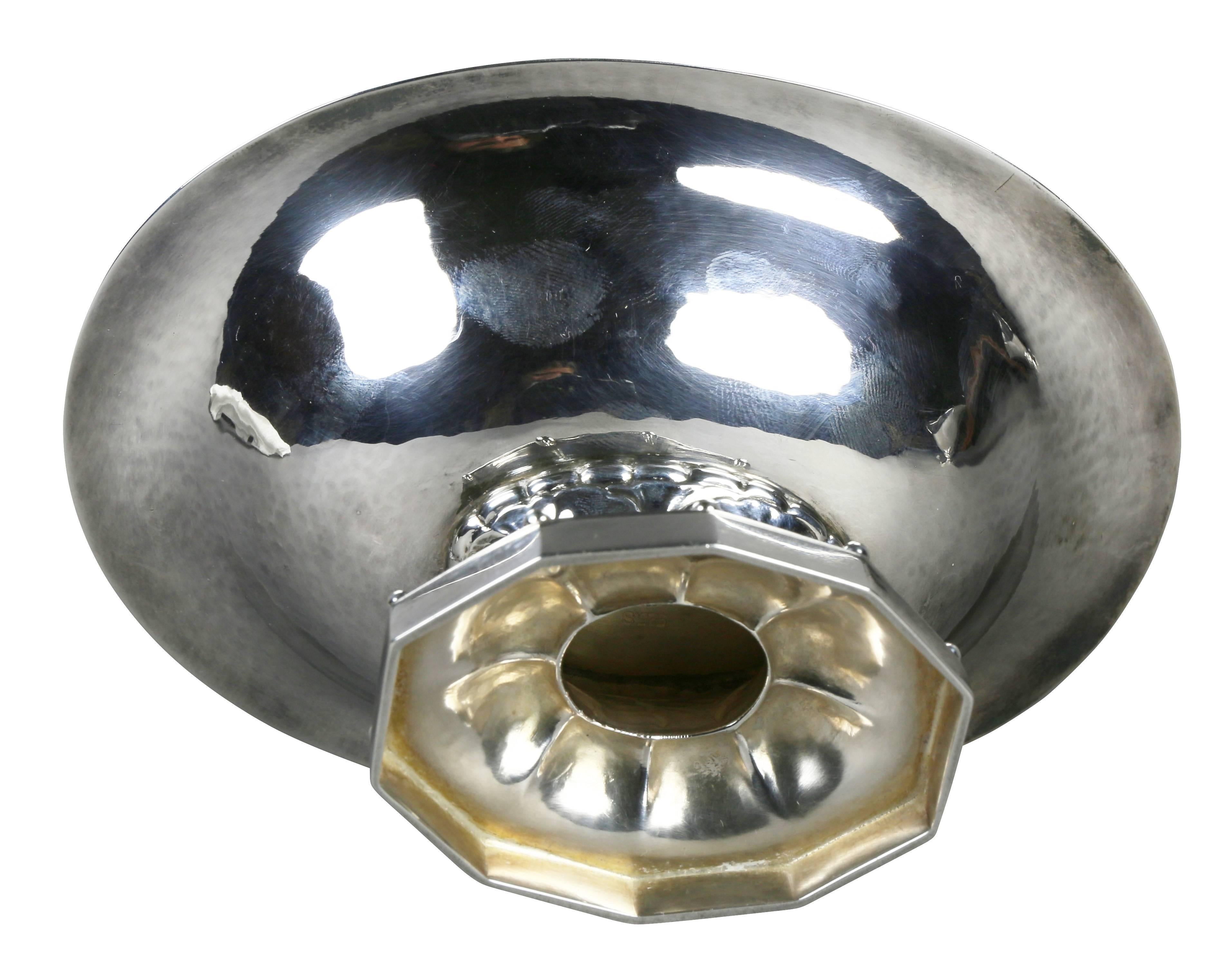 Danese Piatto per caramelle in argento Georg Jensen in vendita