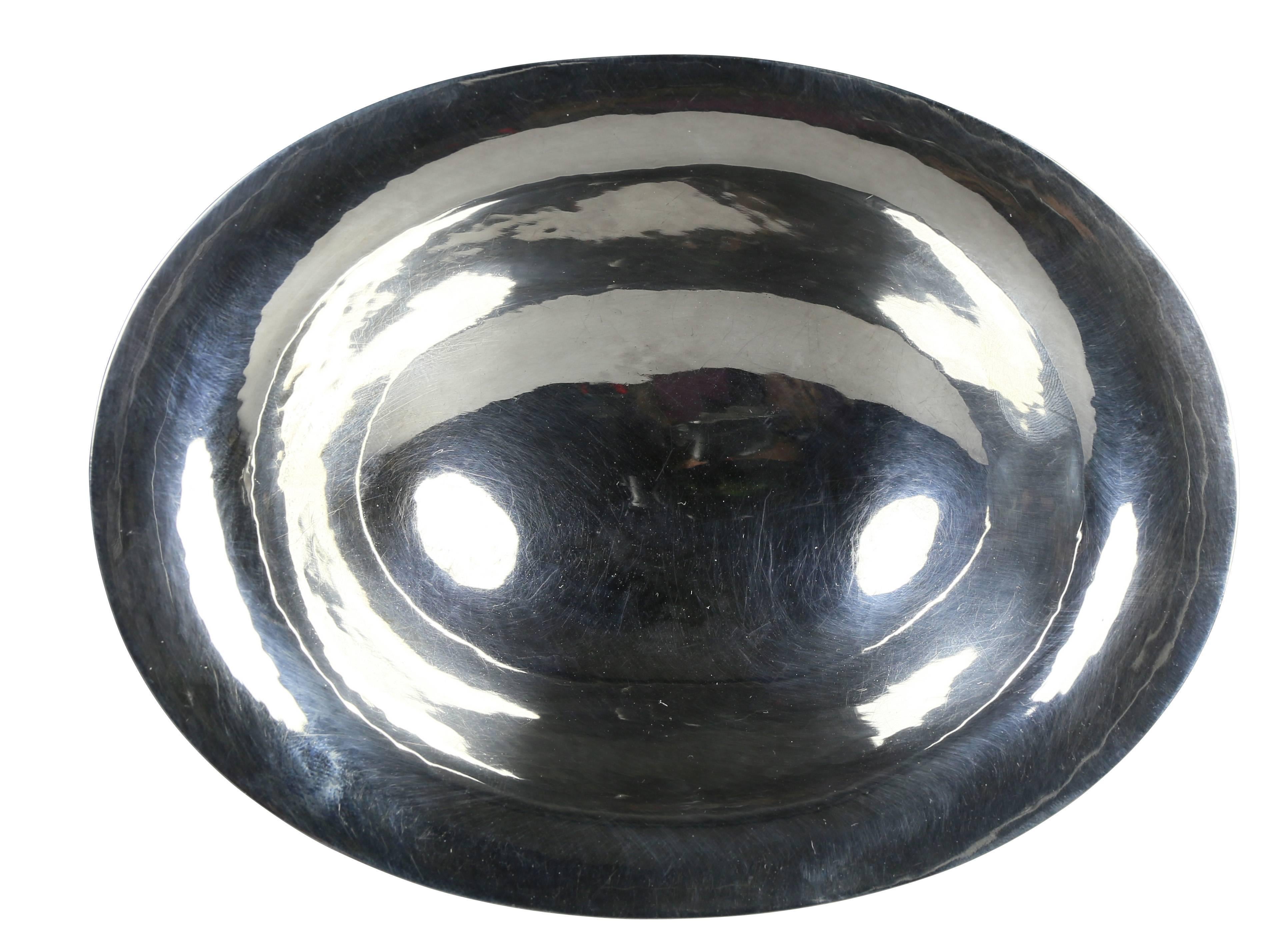Art Déco Piatto per caramelle in argento Georg Jensen in vendita