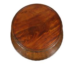 George III Style Mahogany Revolving Bookstand