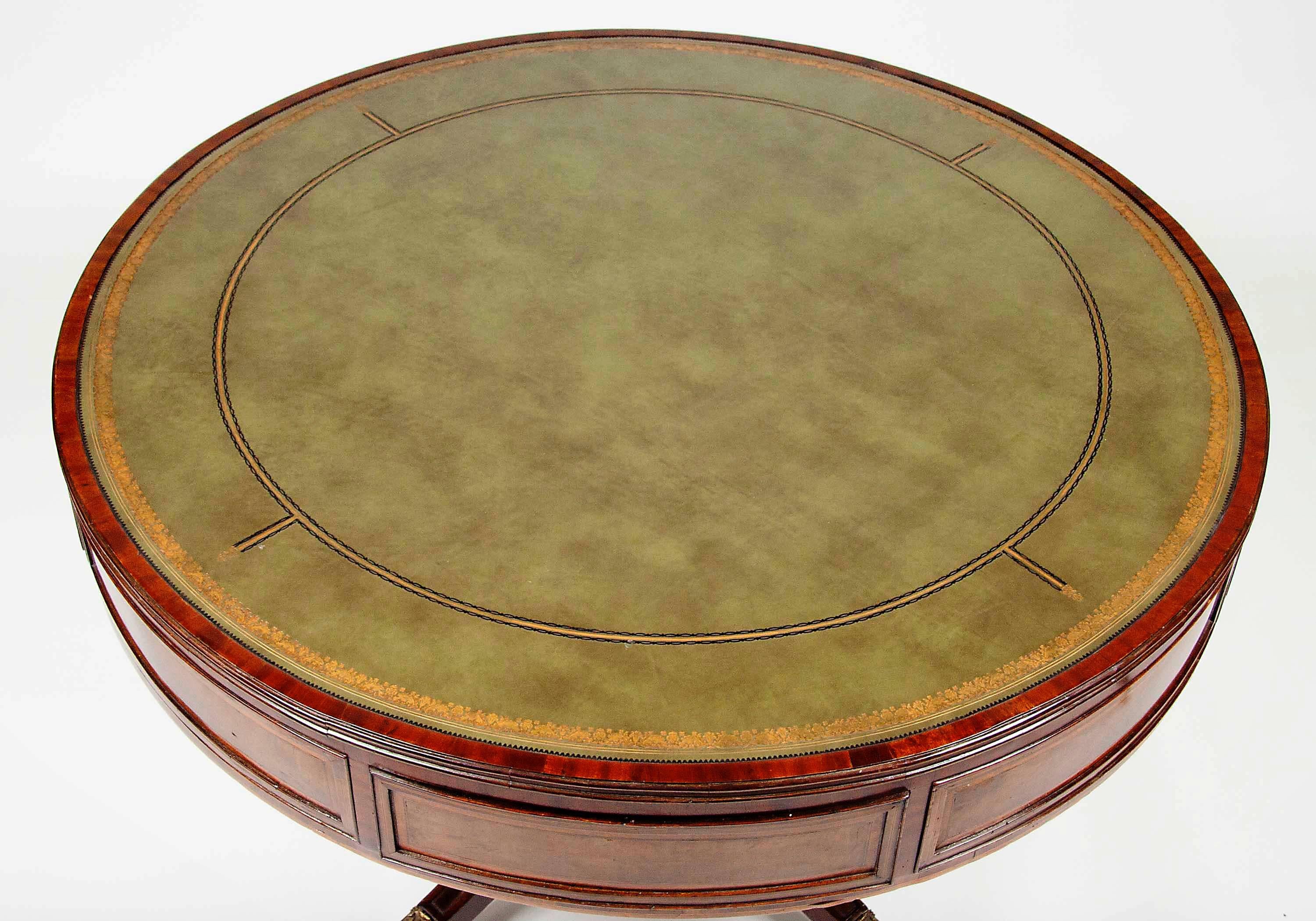 regency drum table