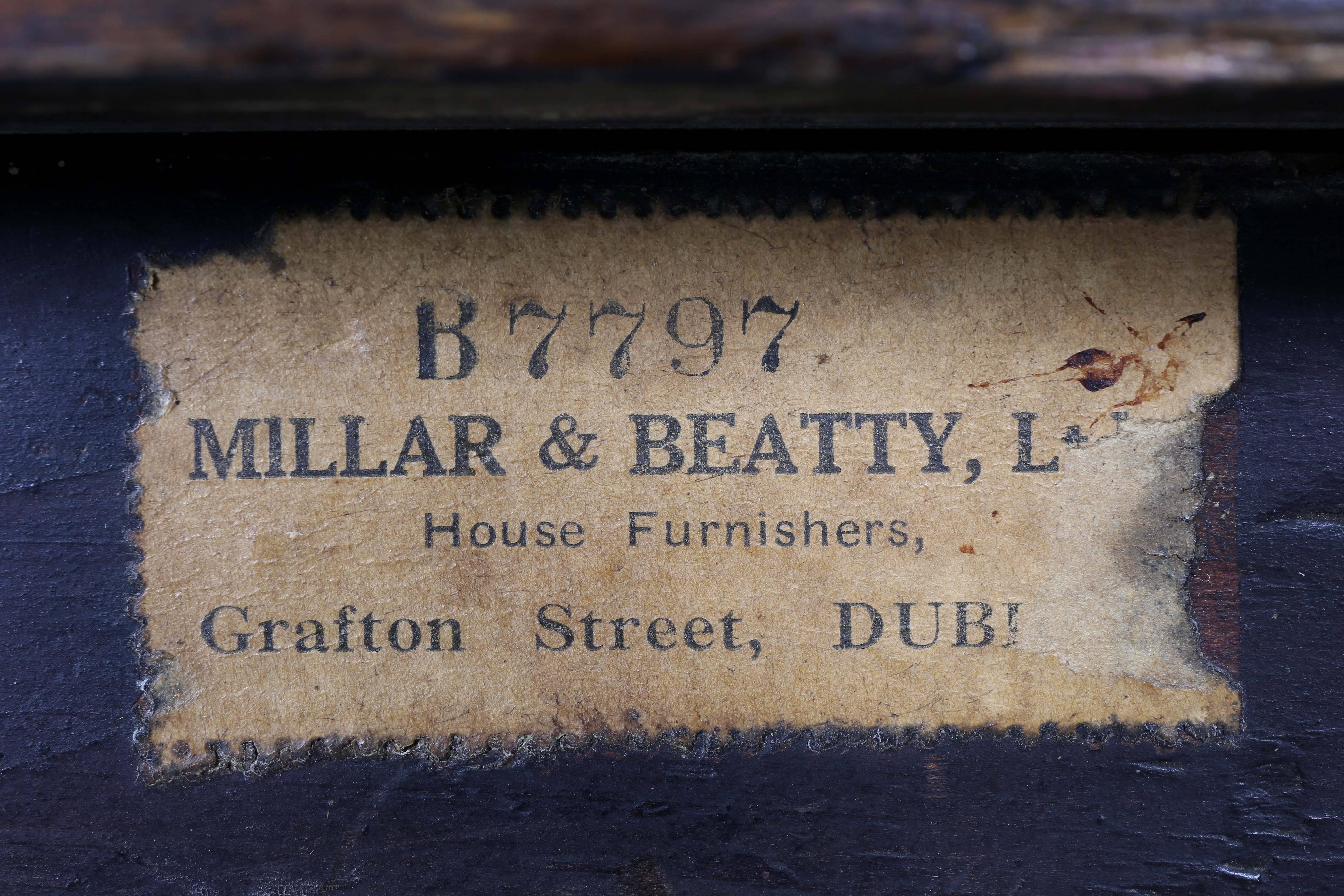 Mid-18th Century Irish Georgian Mahogany Console Table