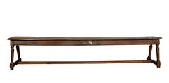 Flemish Walnut Long Bench