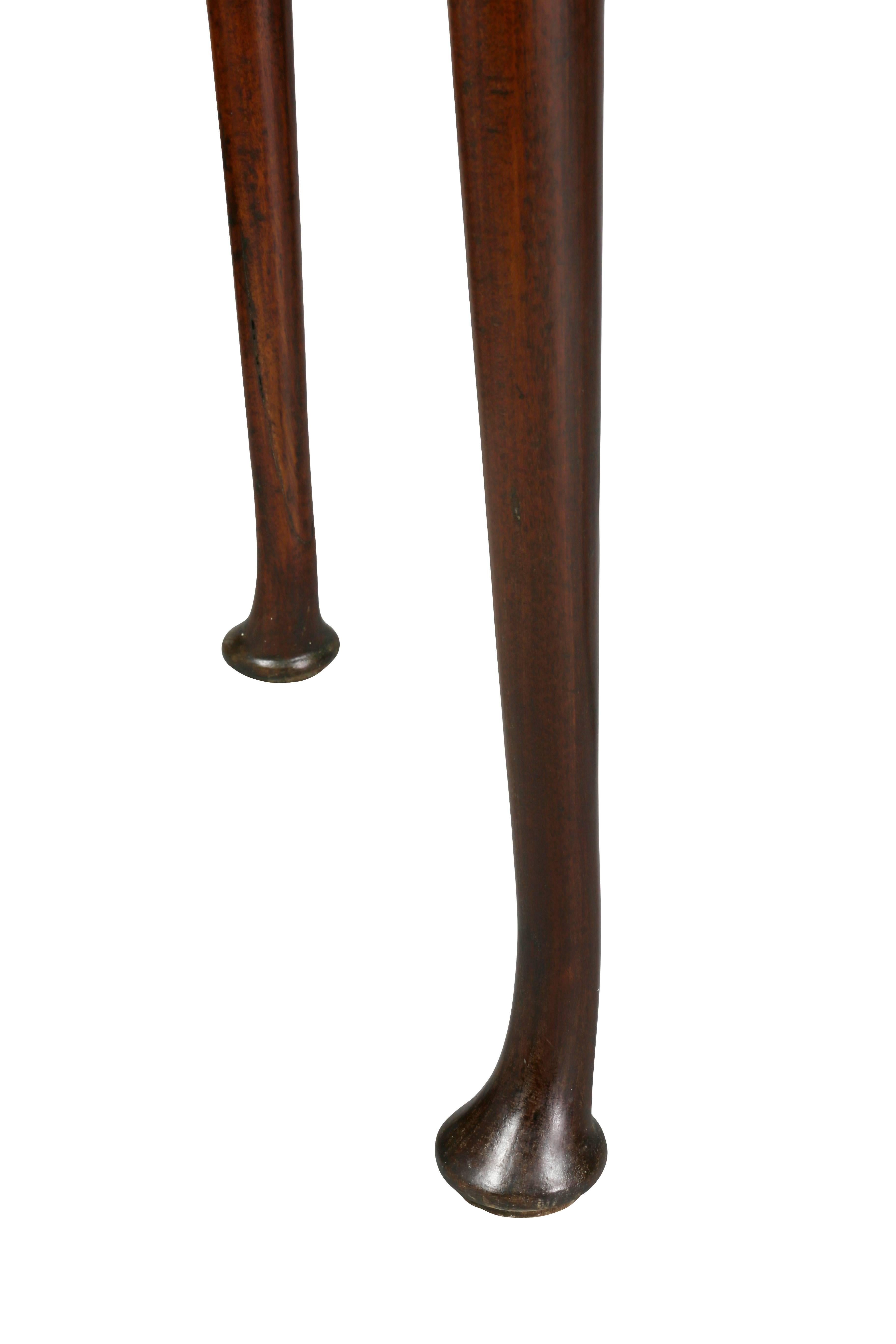 George II Mahogany Games Table 4