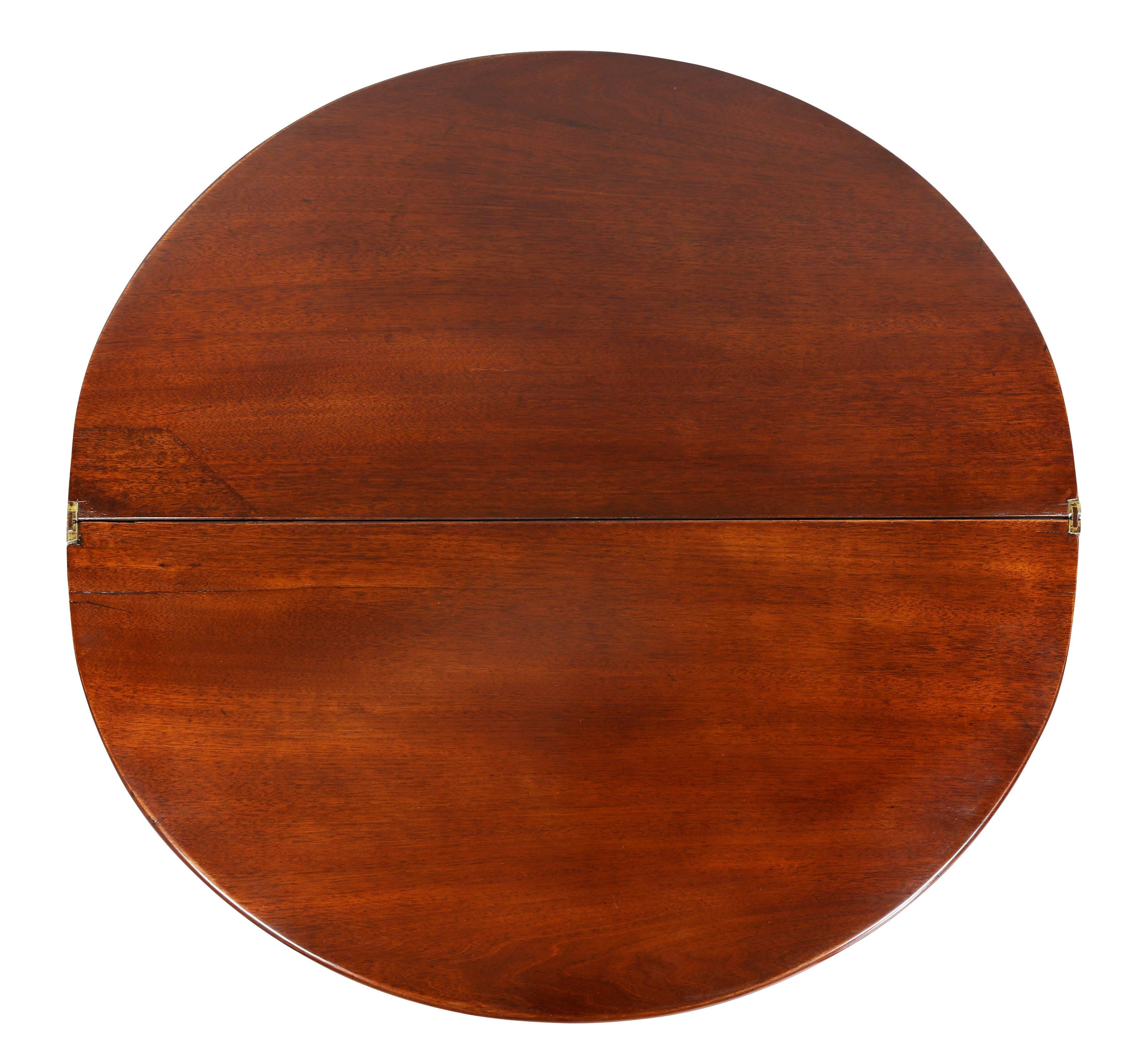 Great Britain (UK) George II Mahogany Games Table