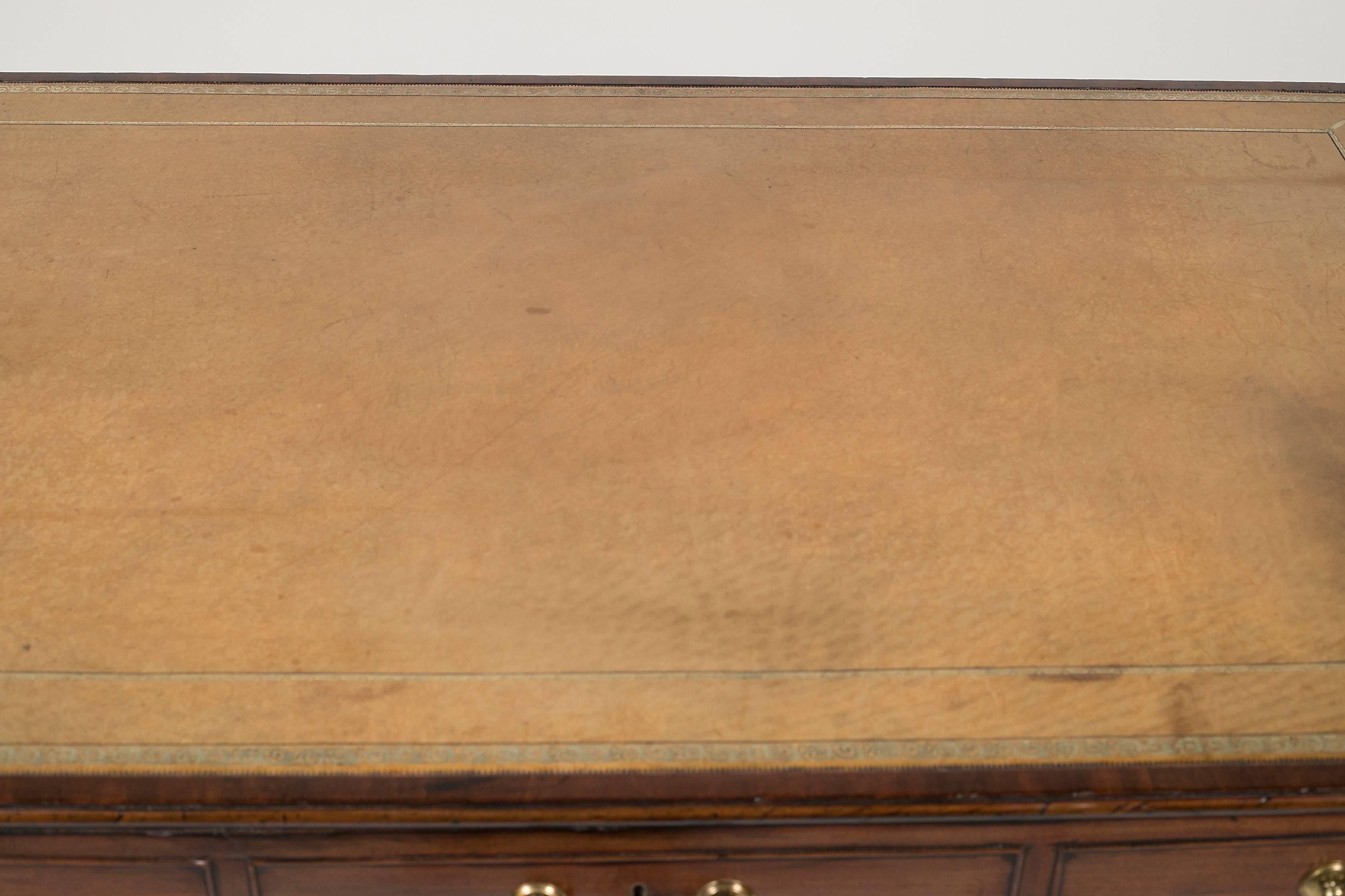 Great Britain (UK) George III Mahogany Writing Table or Desk